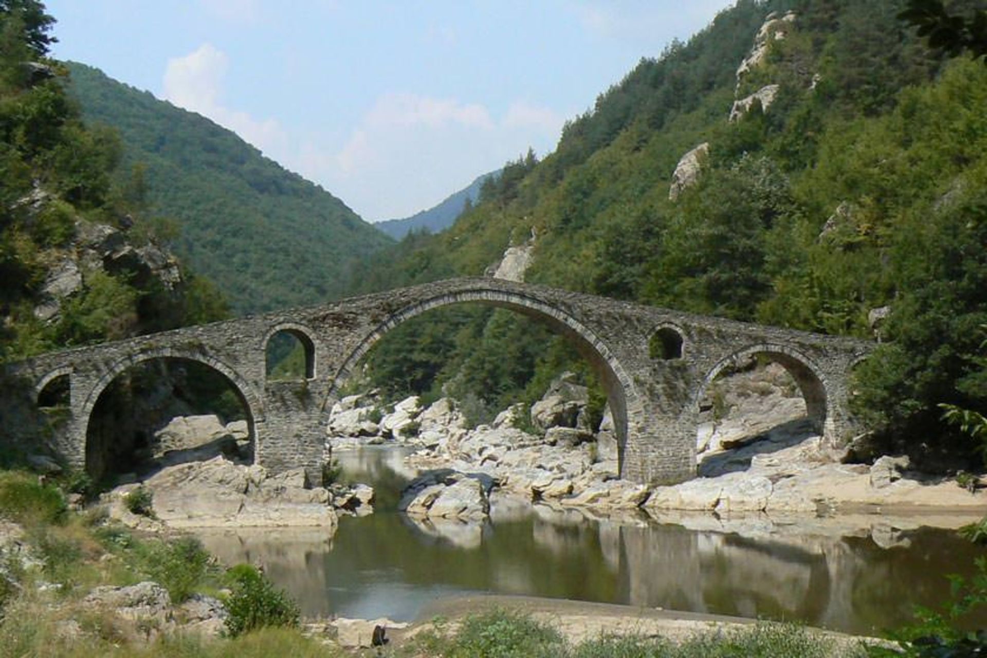 پل شیطان بلغارستان (دیاوولسکی موست)