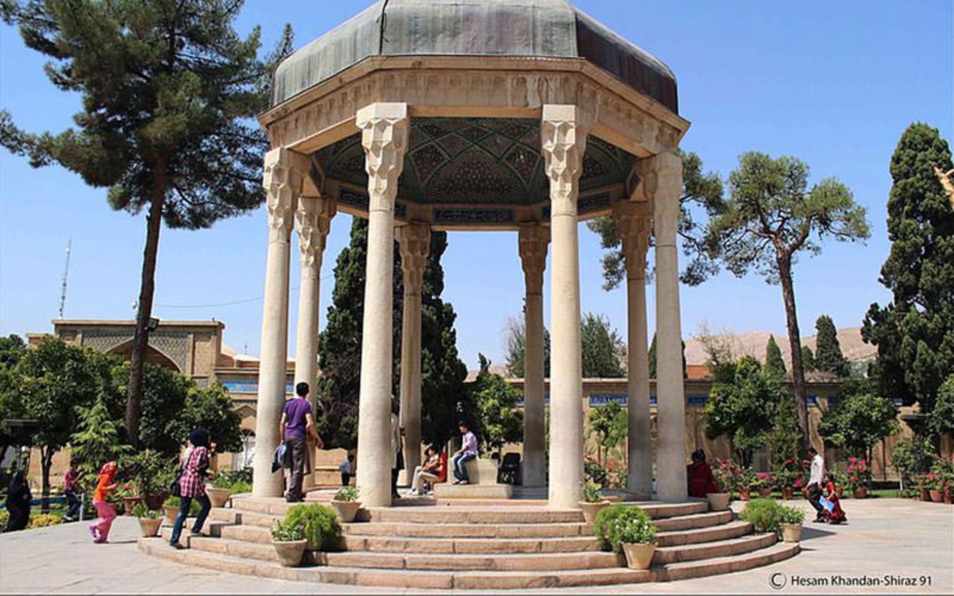 جاهای دیدنی شیراز