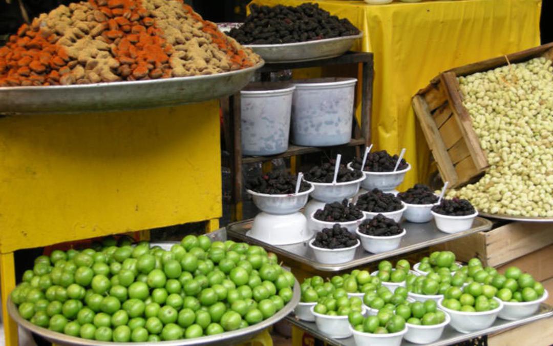 خوراکی‌های خیابانی تهران