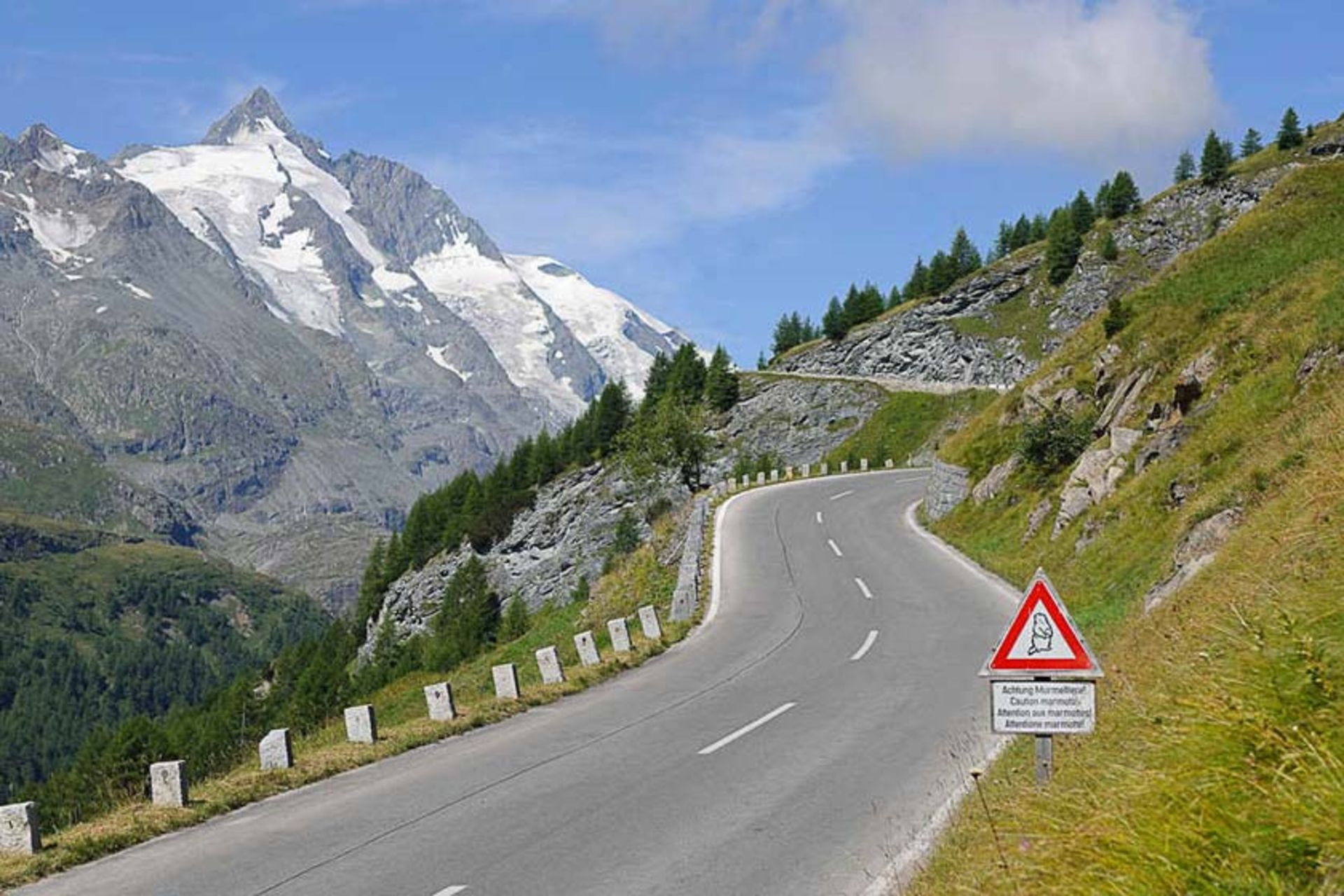 جاده کوهستانی گروسگلوکنر