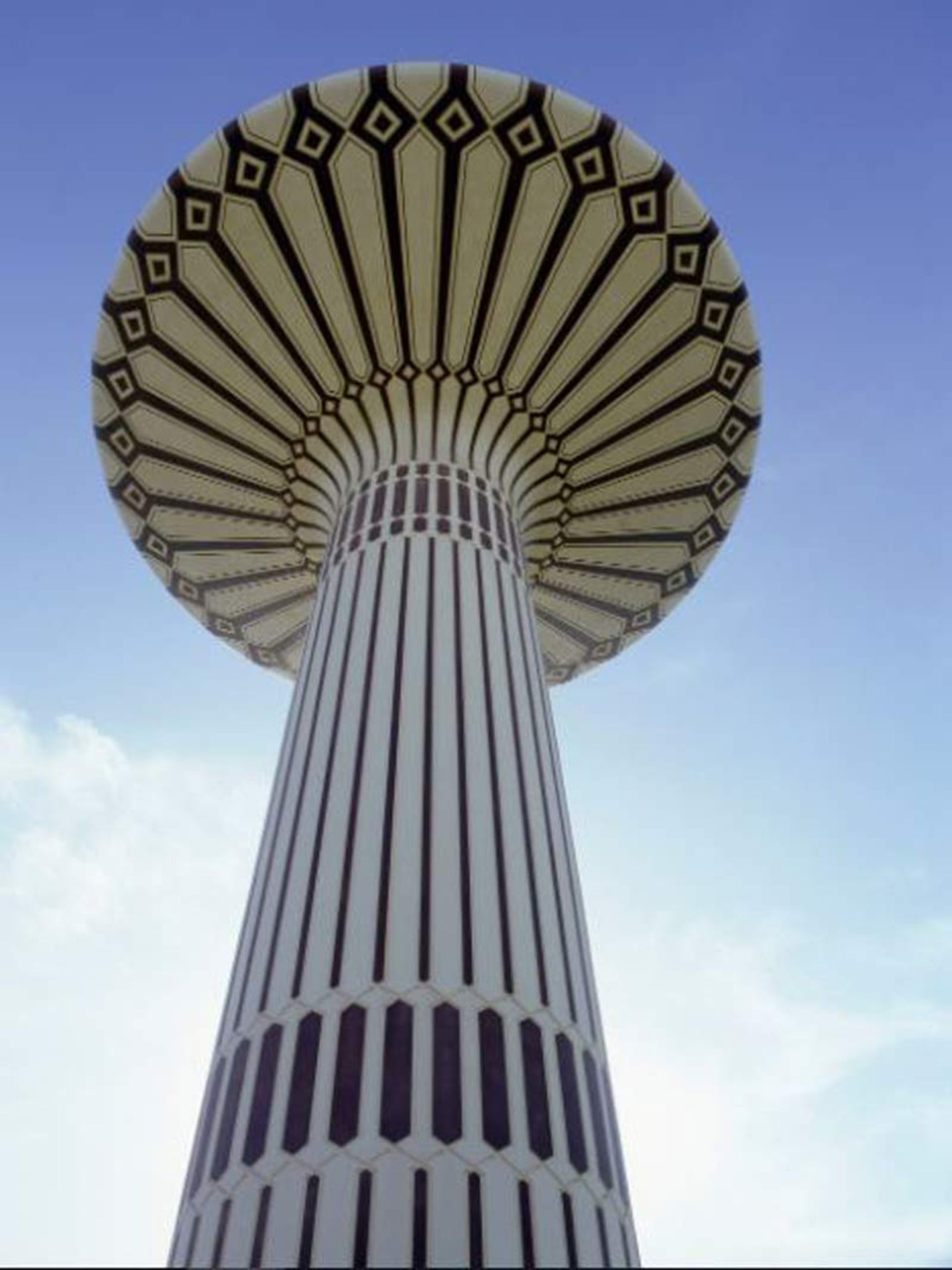برج آب دبی