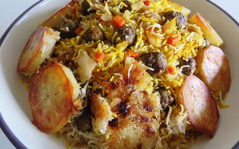 غذاهای ایرانی