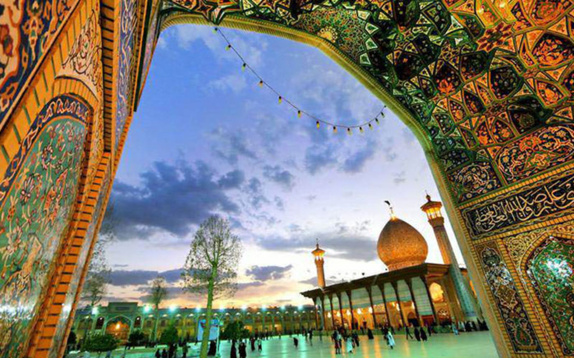 جاهای دیدنی شیراز