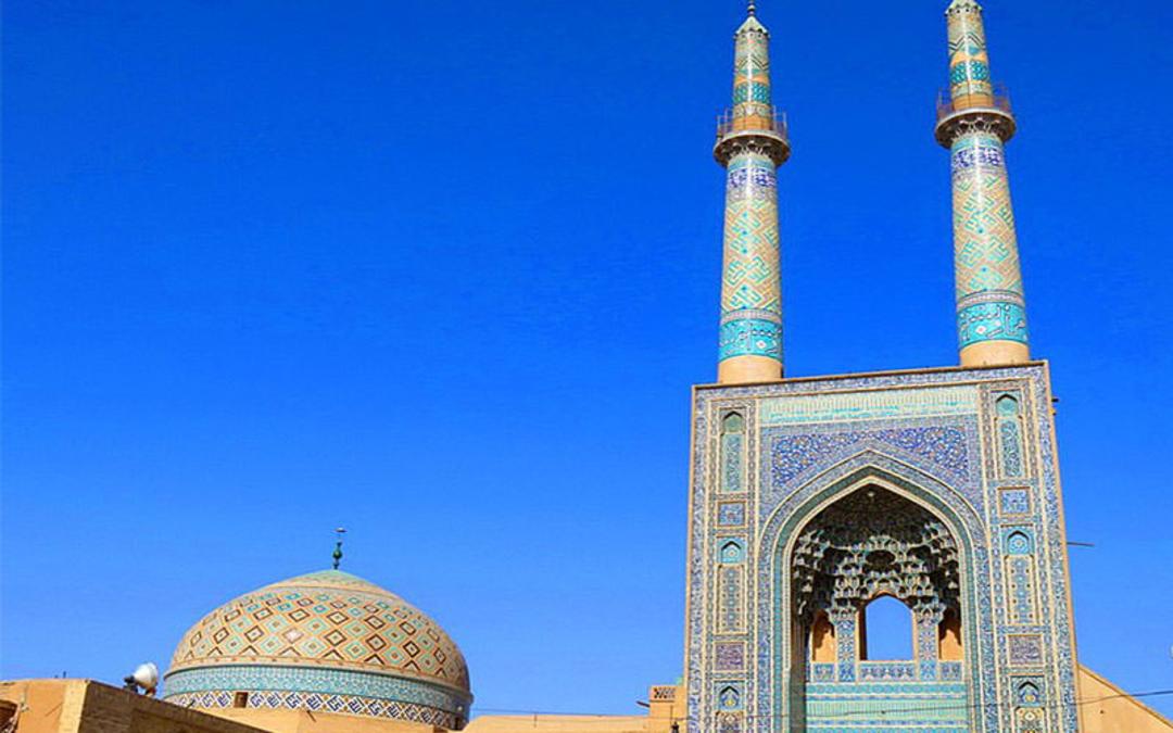 جاهای دیدنی یزد
