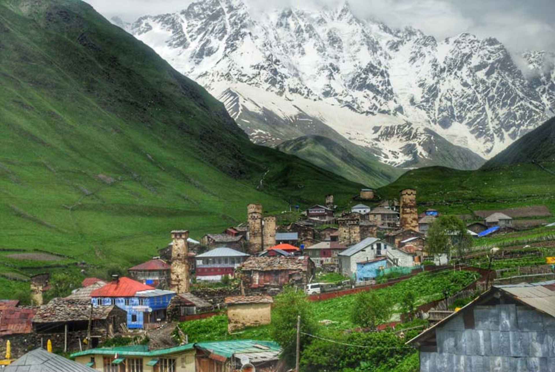 اوشگولی سوانتی گرجستان