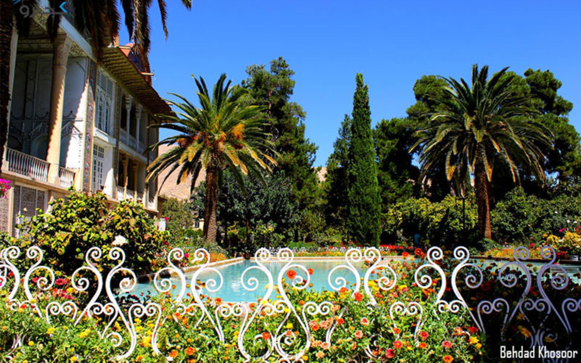 جاهای دیدنی شیراز