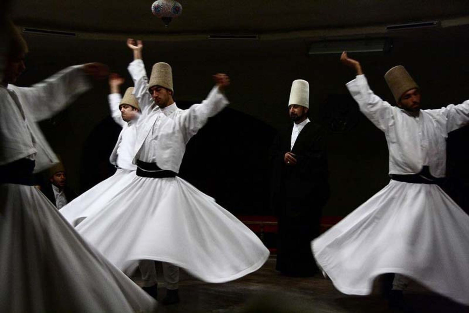رقص سماع درویشان