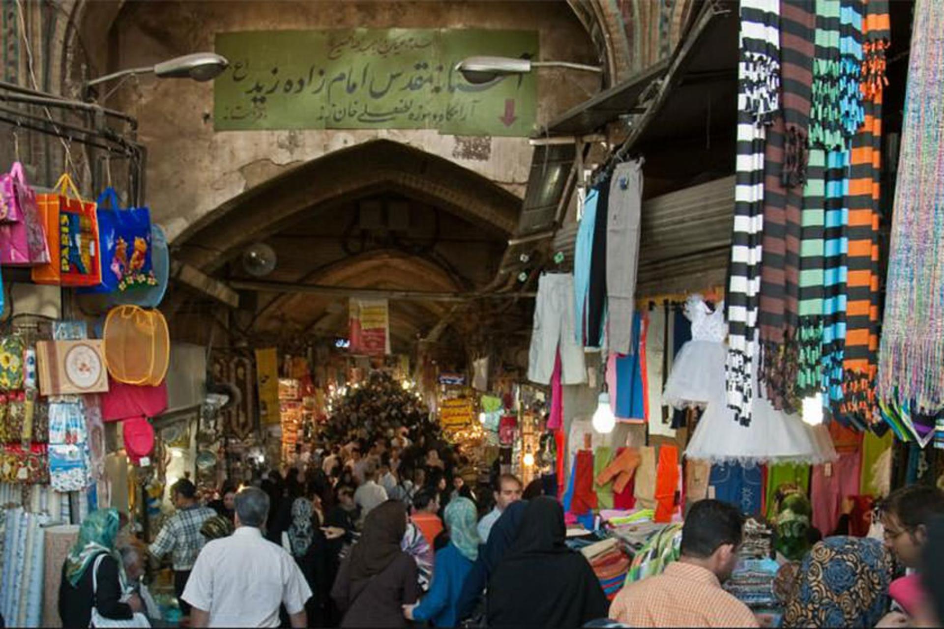 رستوران های بازار تهران 