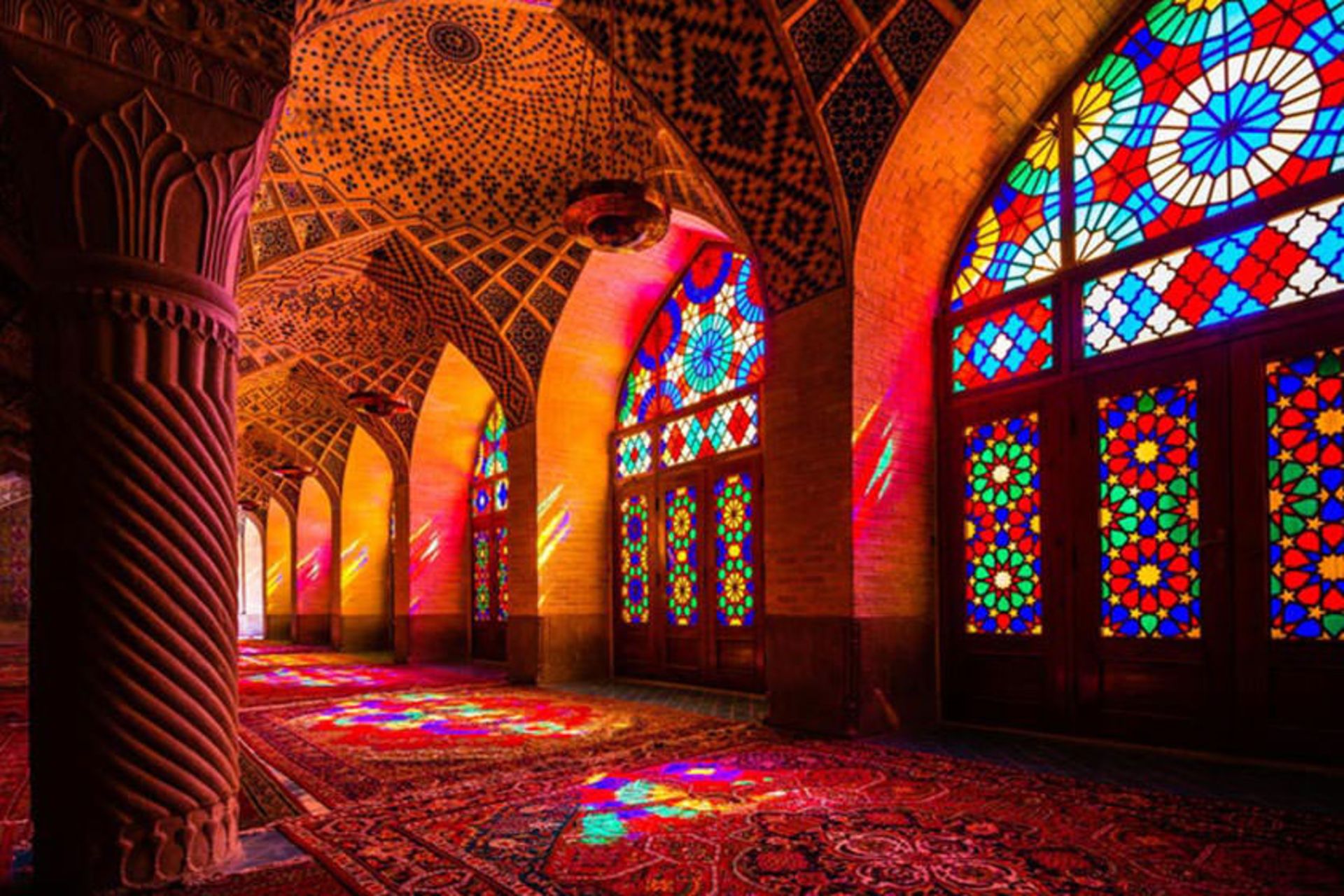 جاهای دیدنی شیراز