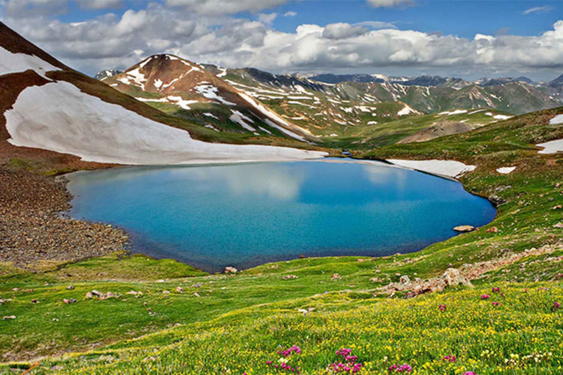 دریاچه های ایران
