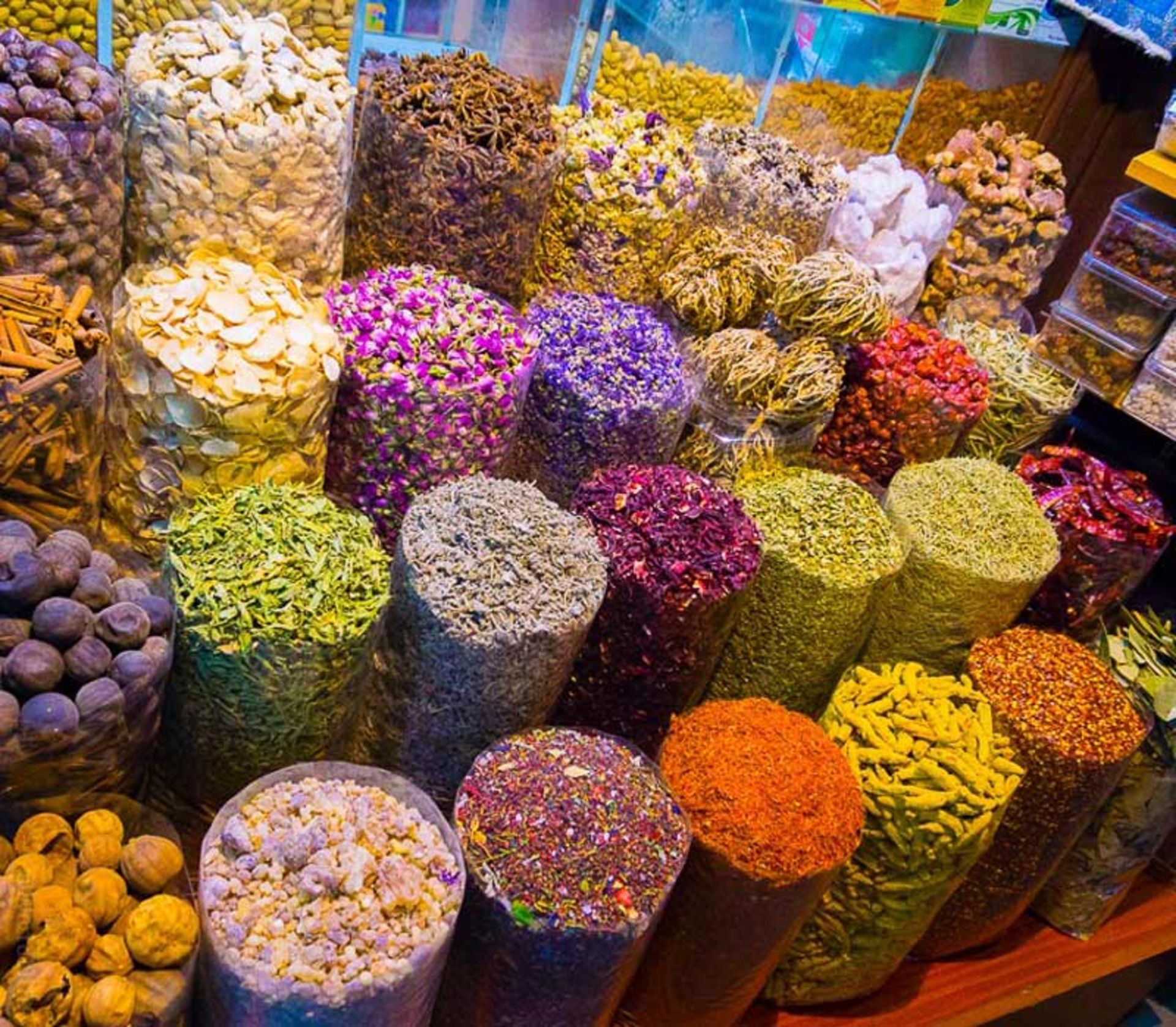 بازار ادویه دبی