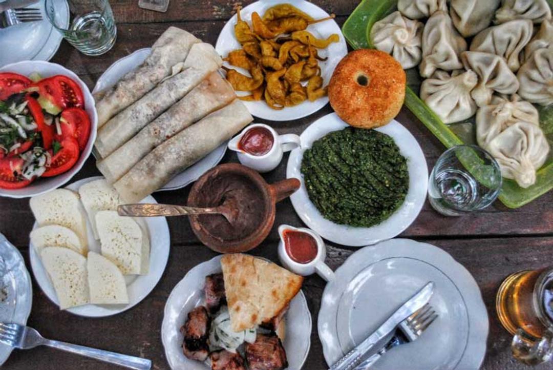 غذای گرجی