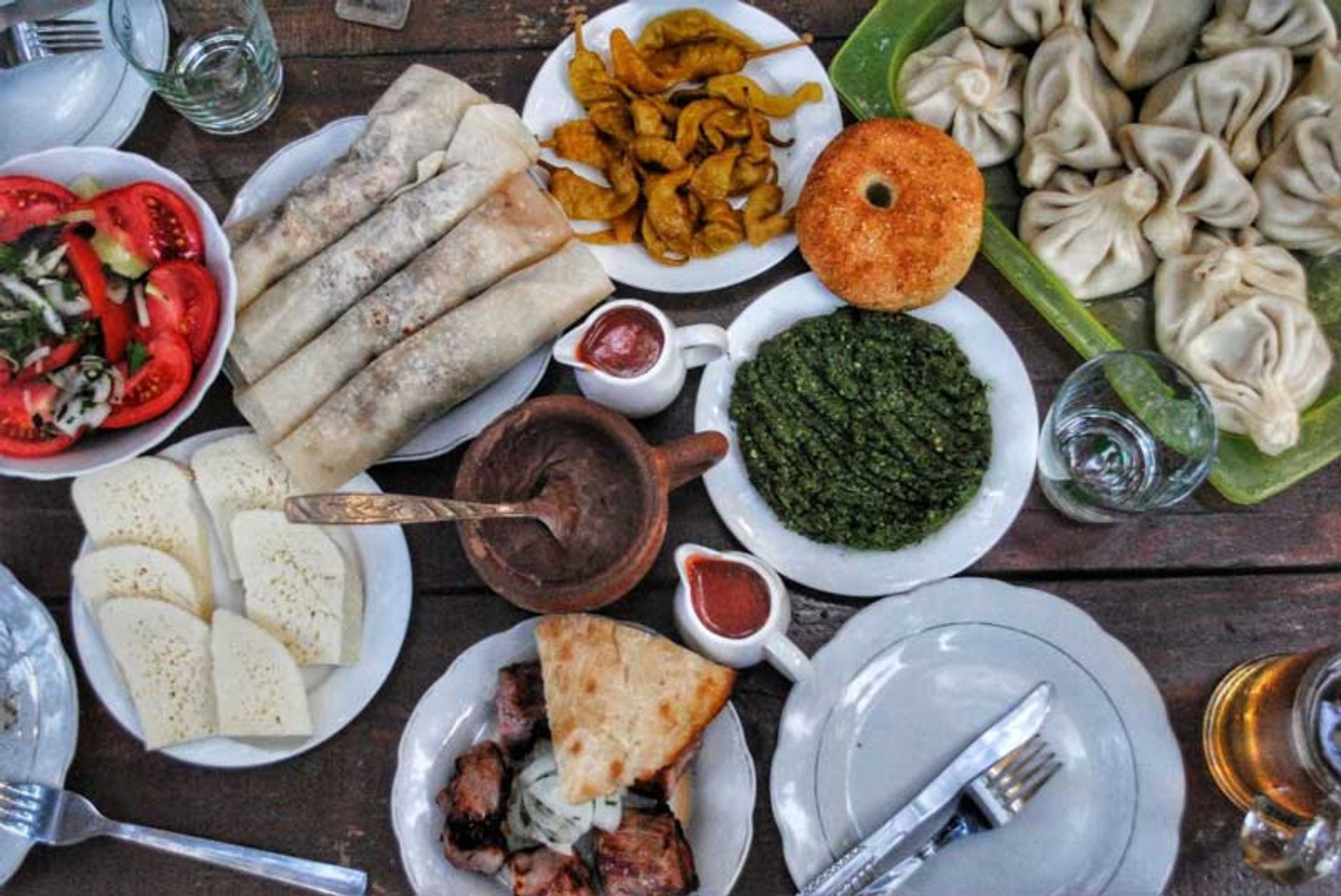 غذای گرجی