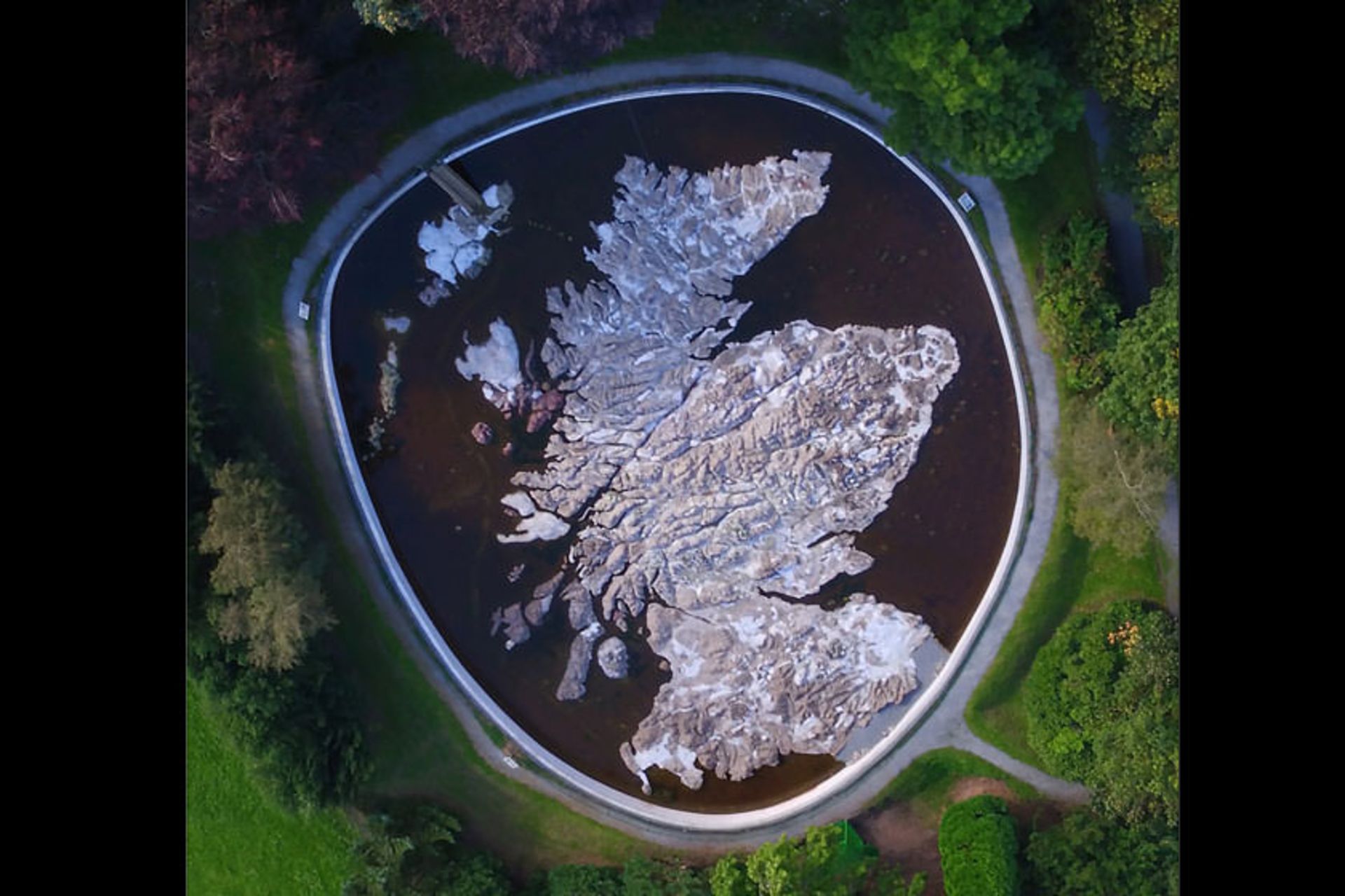 نقشه بزرگ اسکاتلند