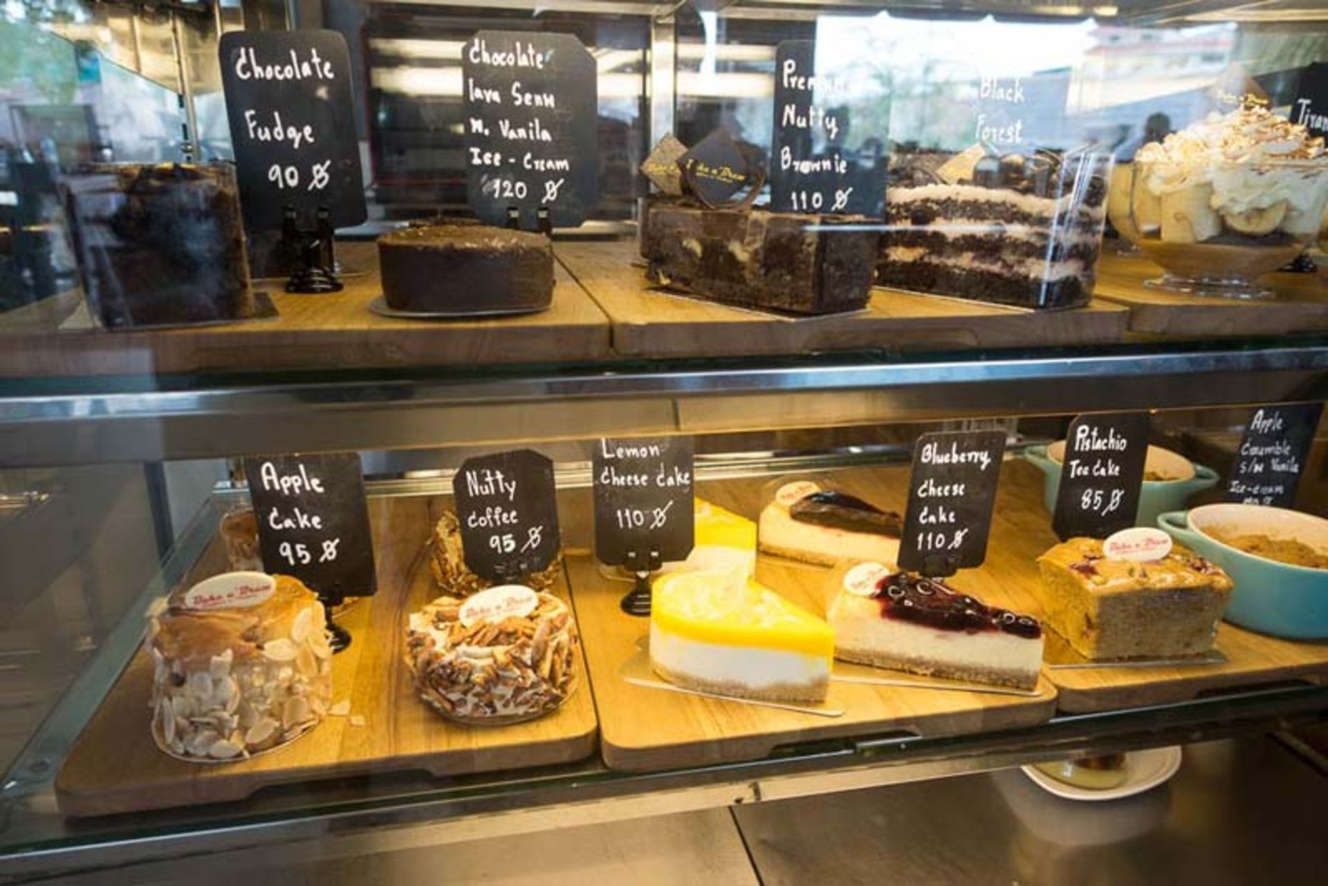 Bake & Brew پاتایا