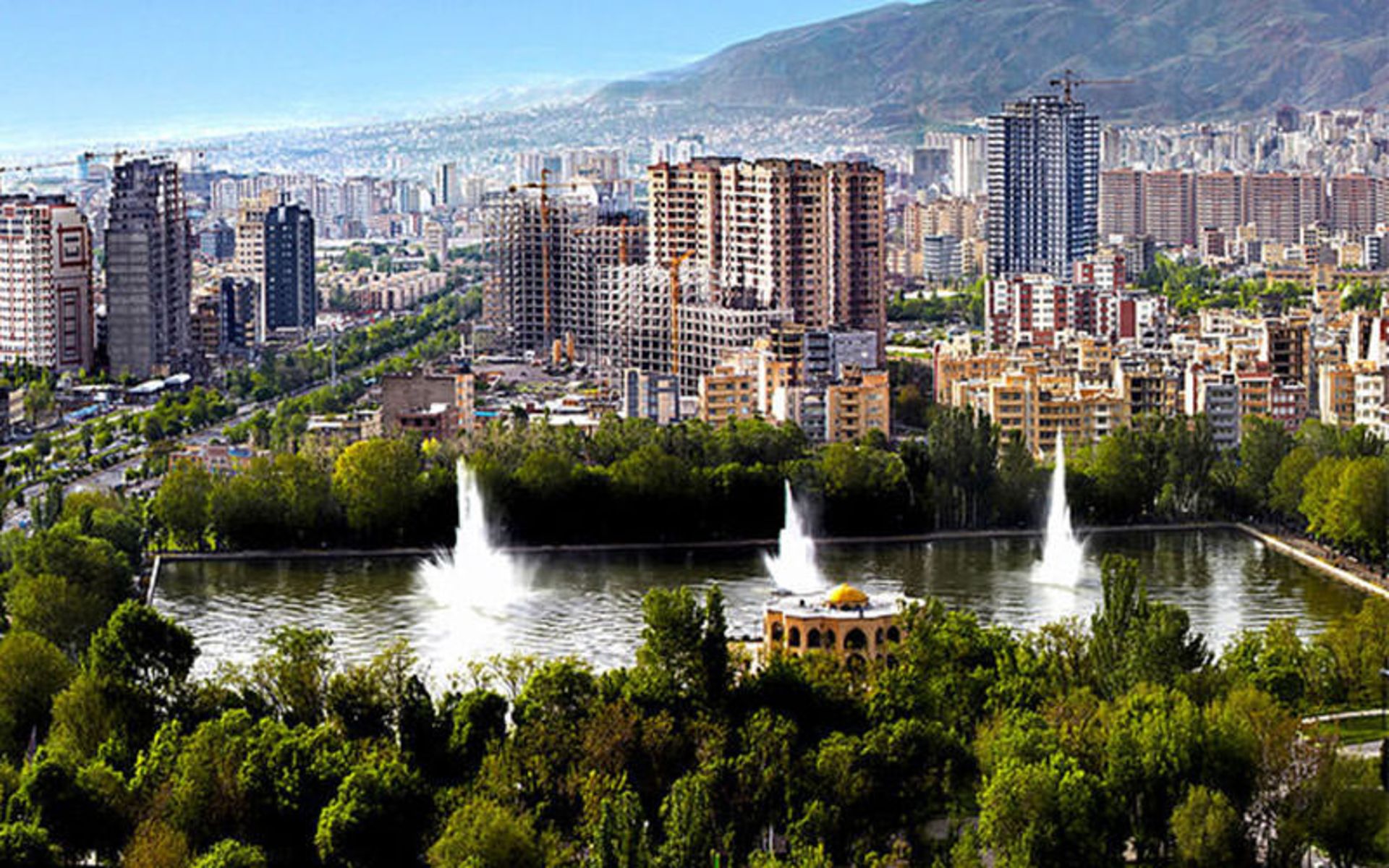 باغ های ایرانی