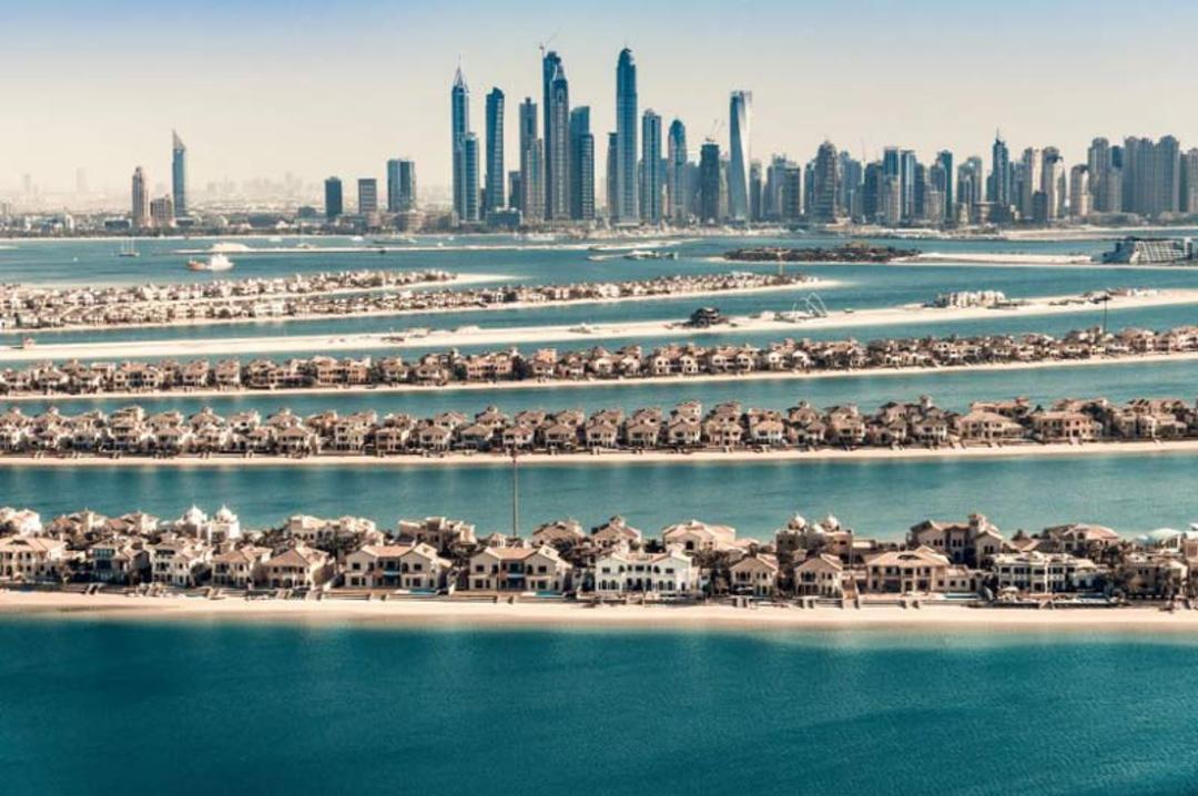 جزیره نخل جمیرا دبی