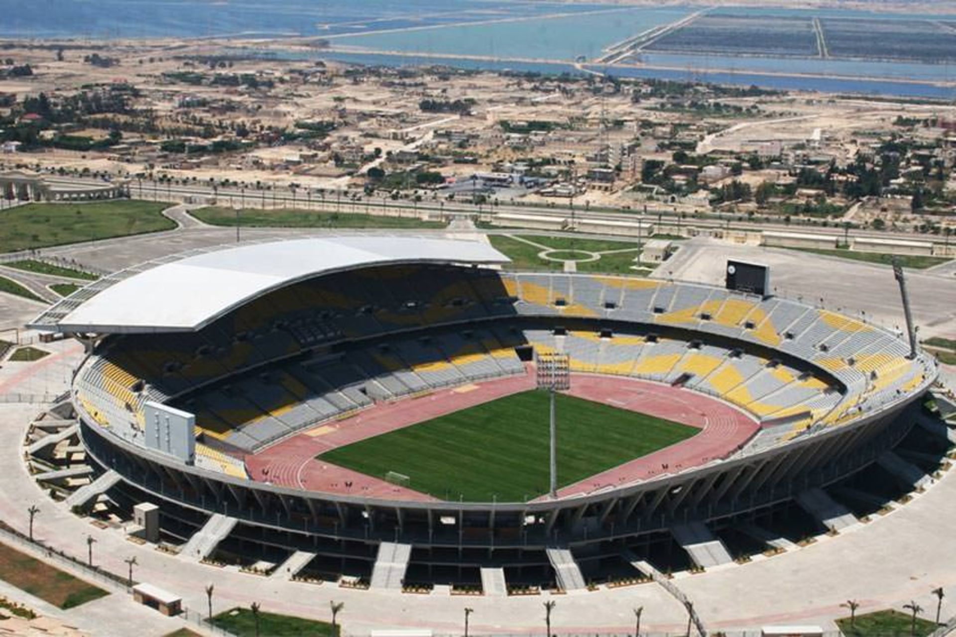 ورزشگاه برج العرب