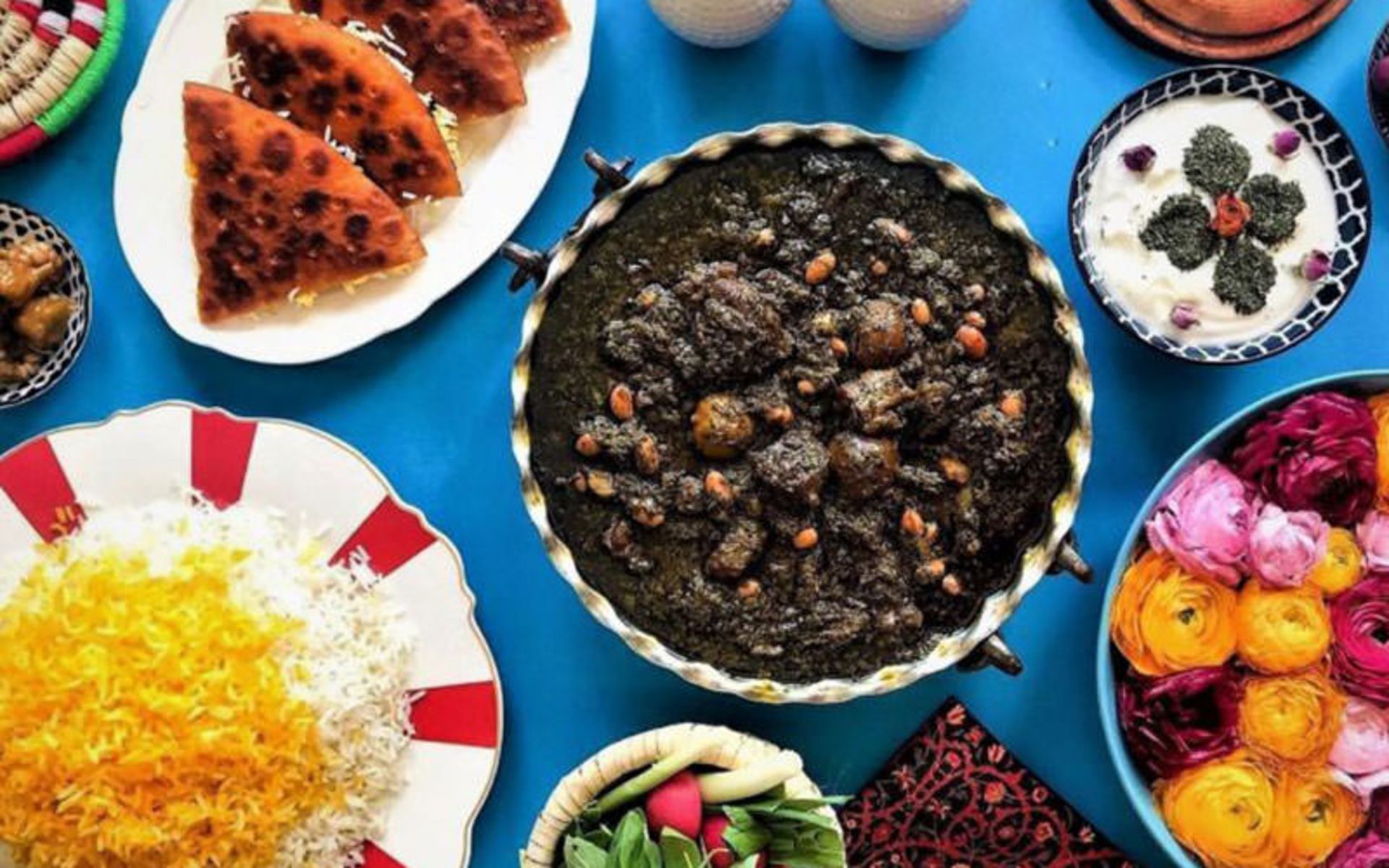 غذاهای سنتی ایرانی