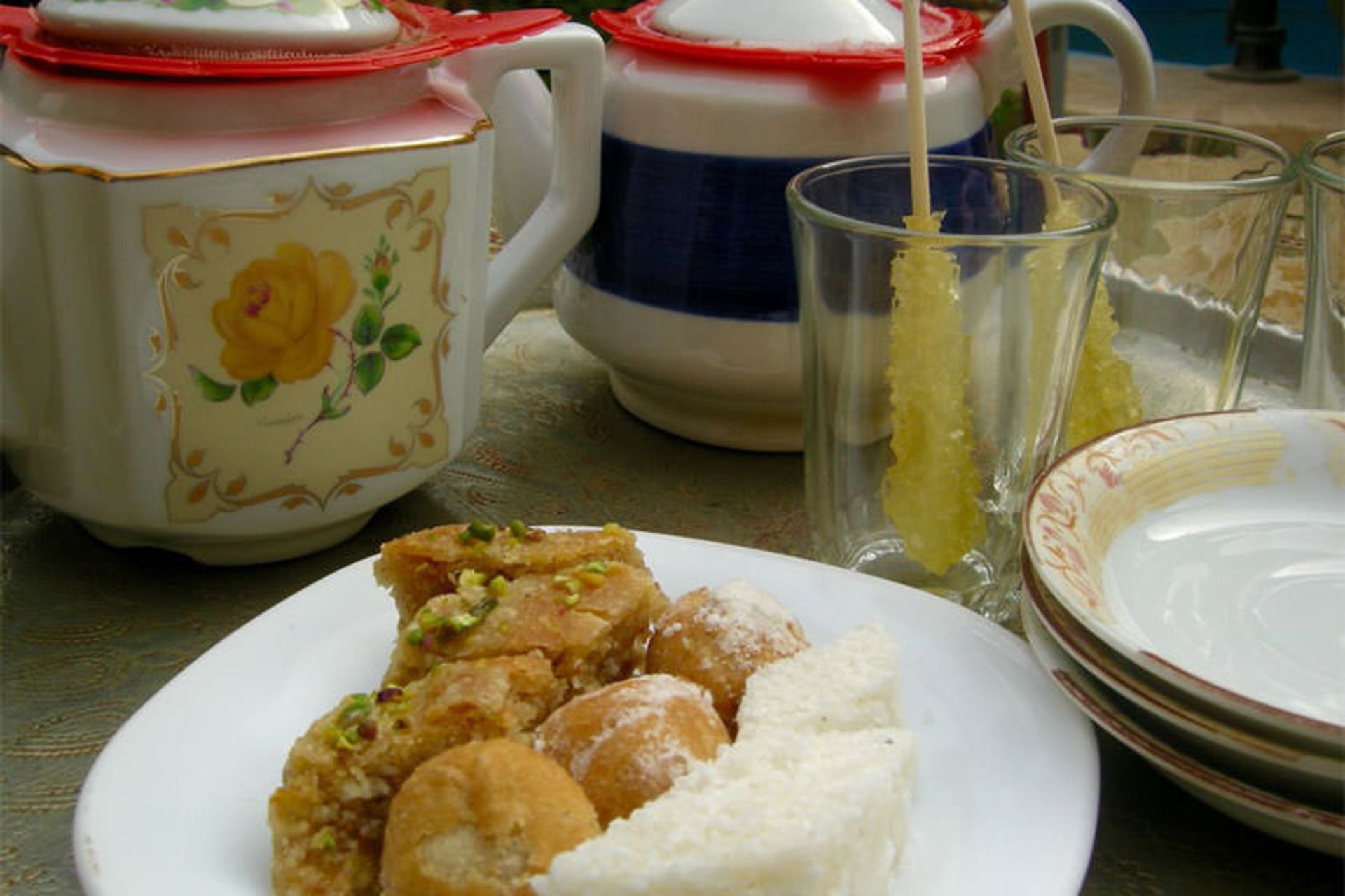 شیرینی های یزد