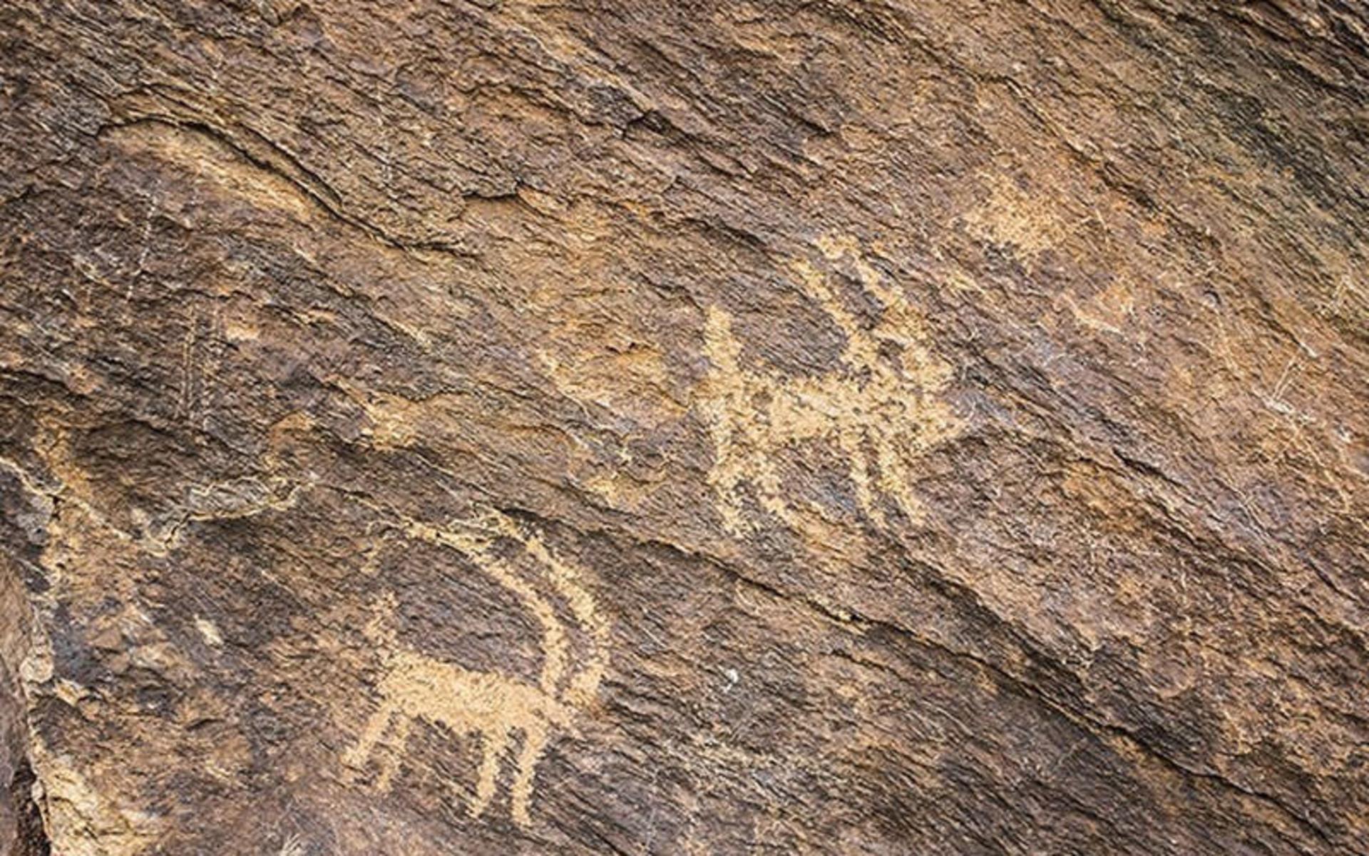 سنگ‌نگاره‌های تیمره 