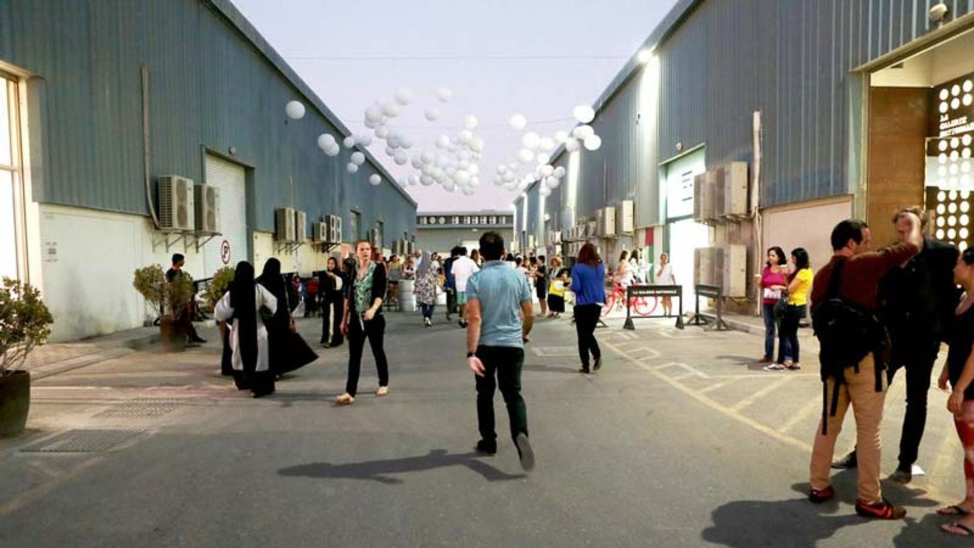 خیابان آلسرکال دبی