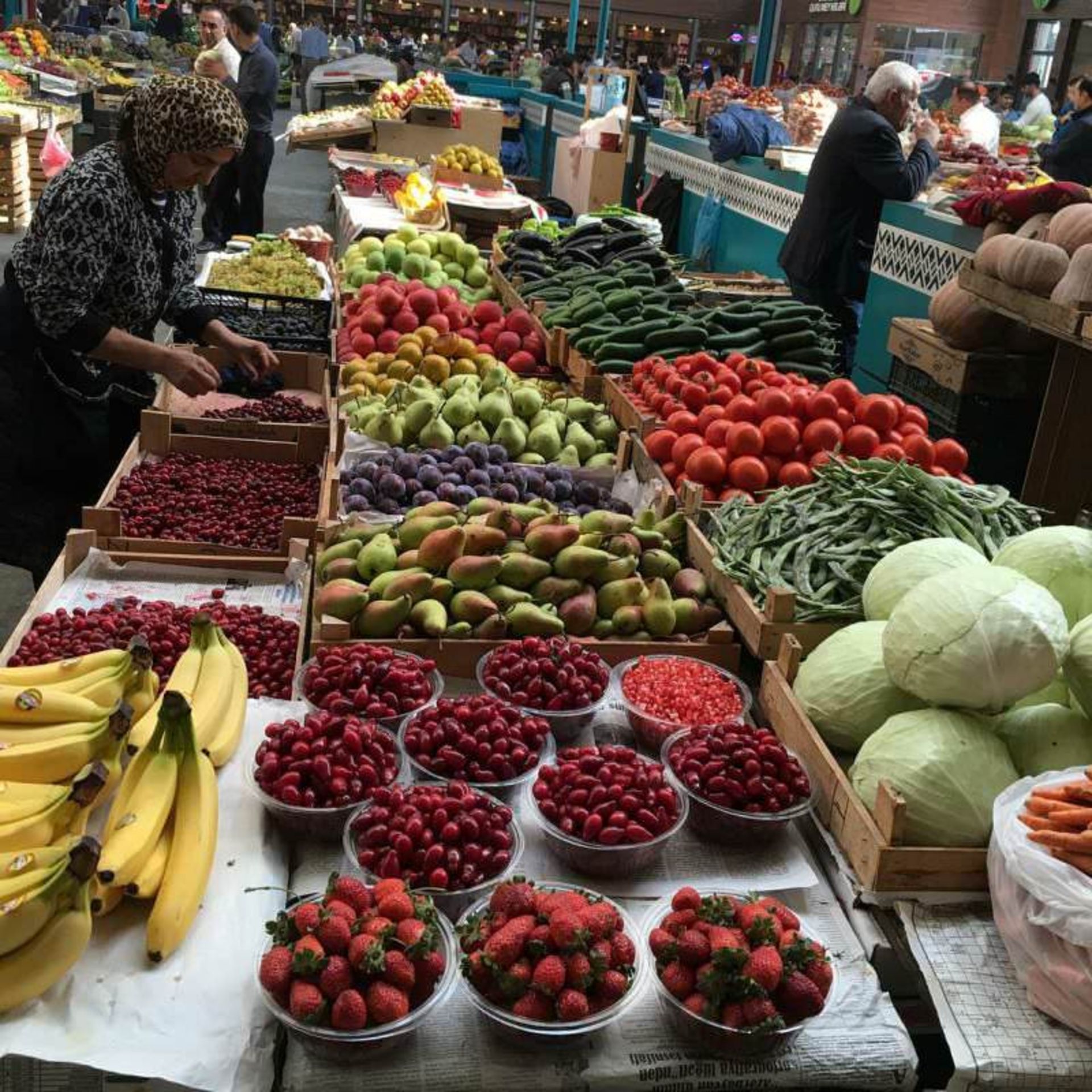 بهترین بازارچه‌های خیابانی باکو