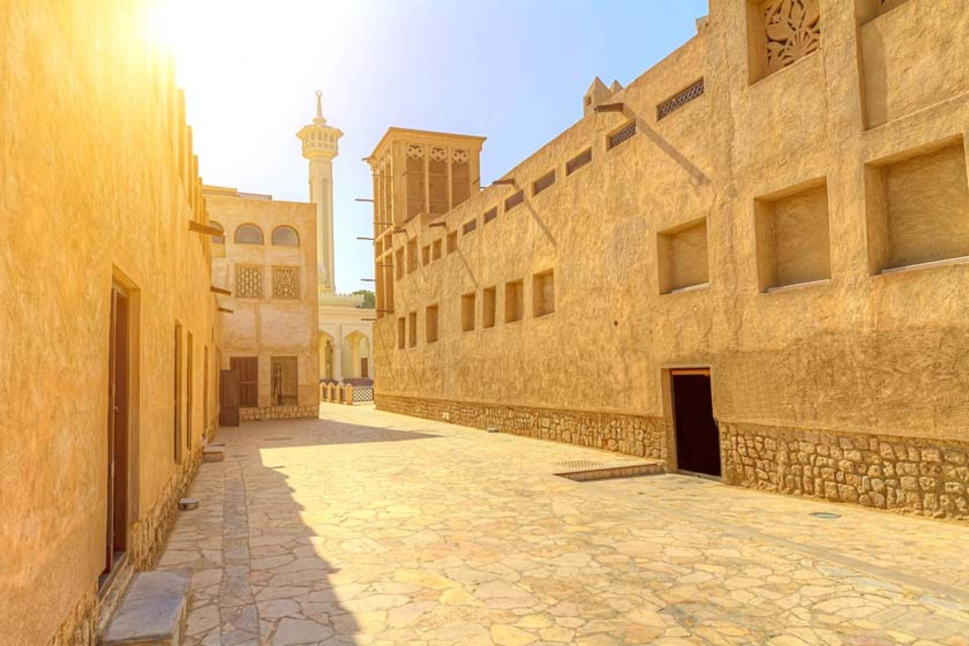 محله بور دبی
