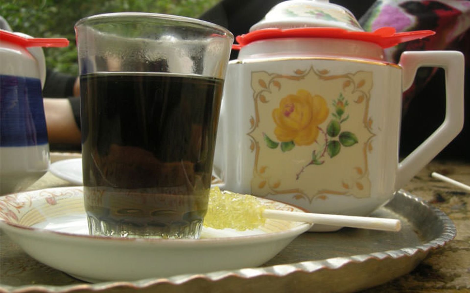 چای یزدی