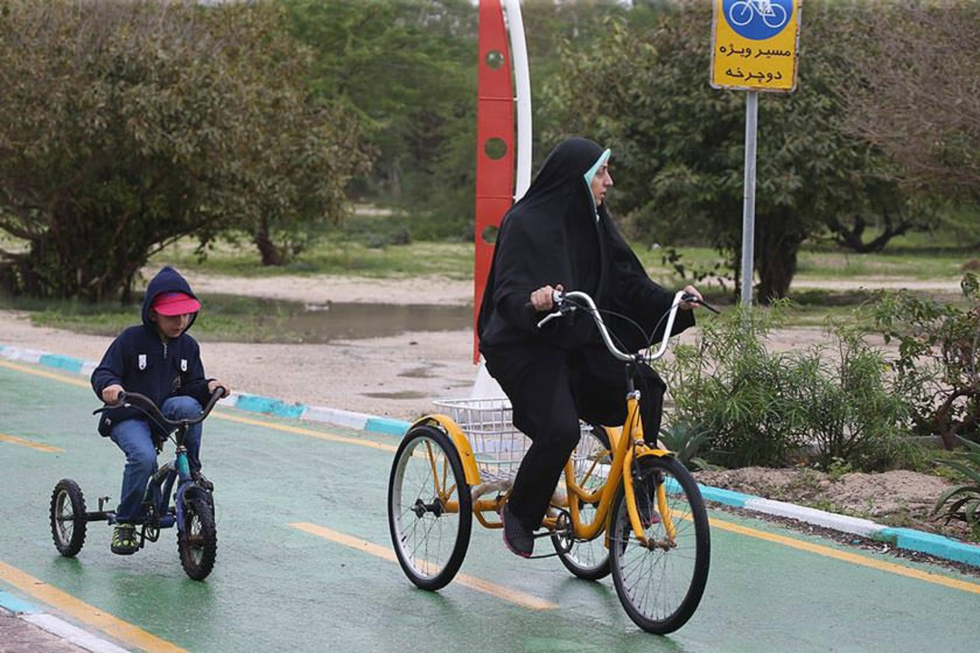مسیر دوچرخه‌ سواری کیش