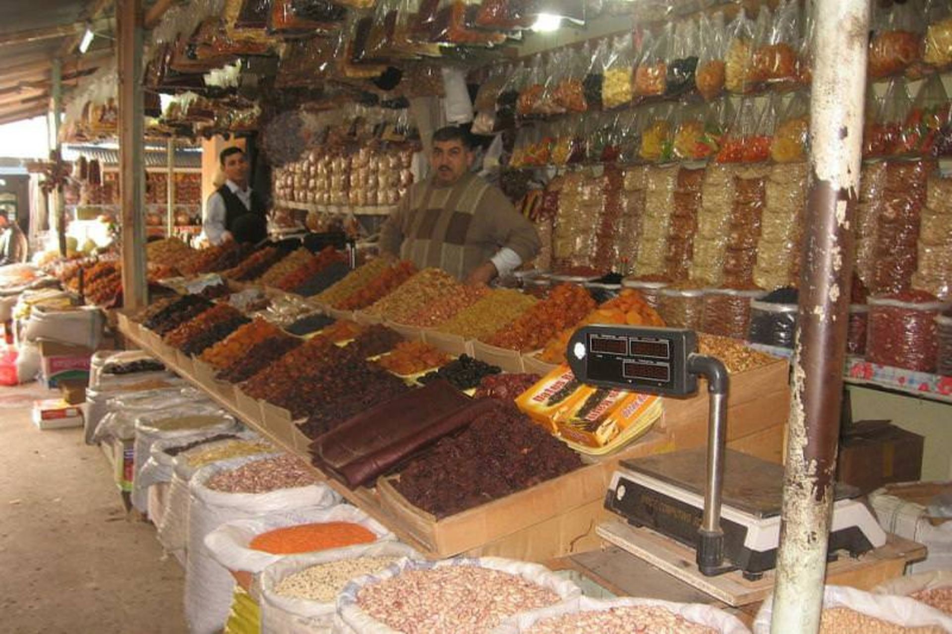 بهترین بازارچه‌های خیابانی باکو