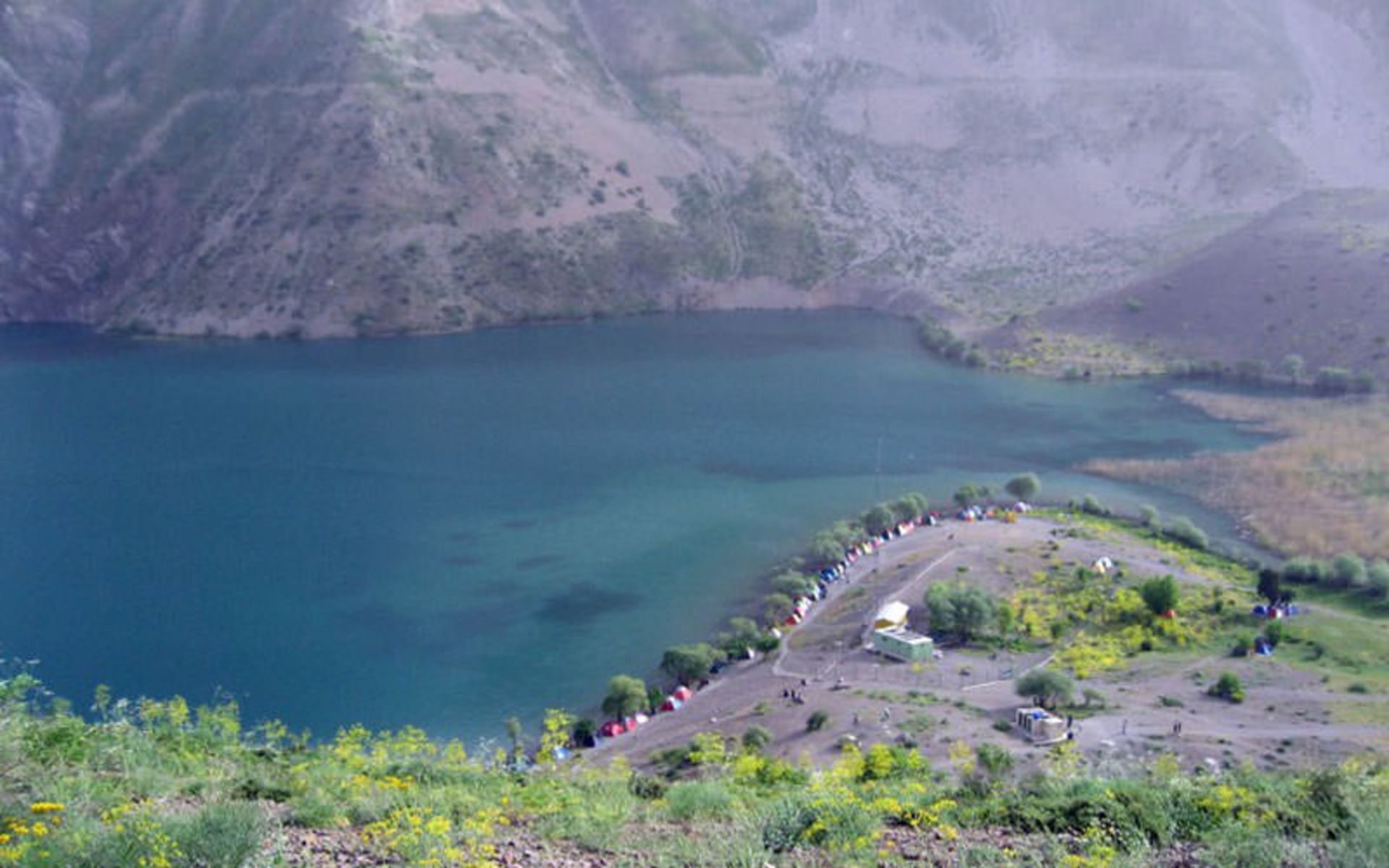 کمپ زدن در ایران