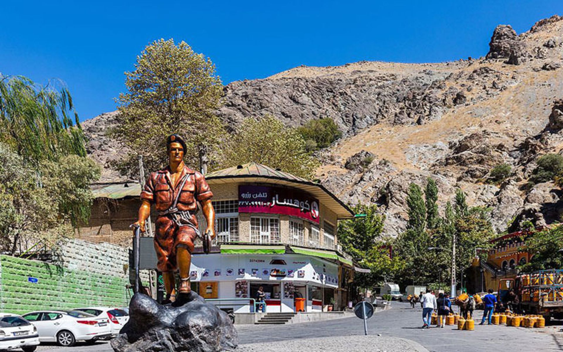 مجسمه های ایران