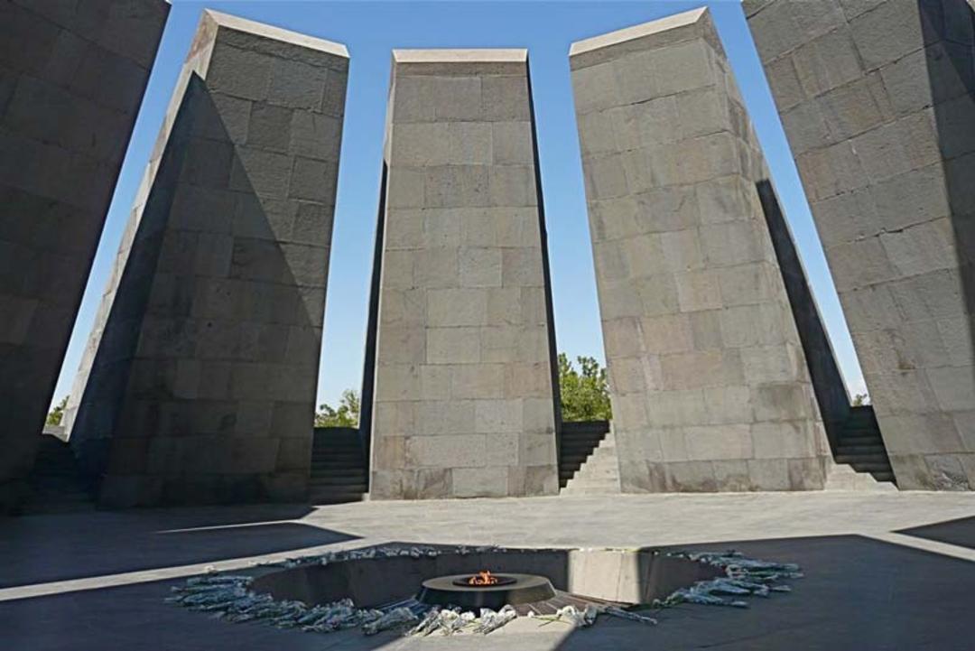 یادمان نسل کشی ارامنه ایروان