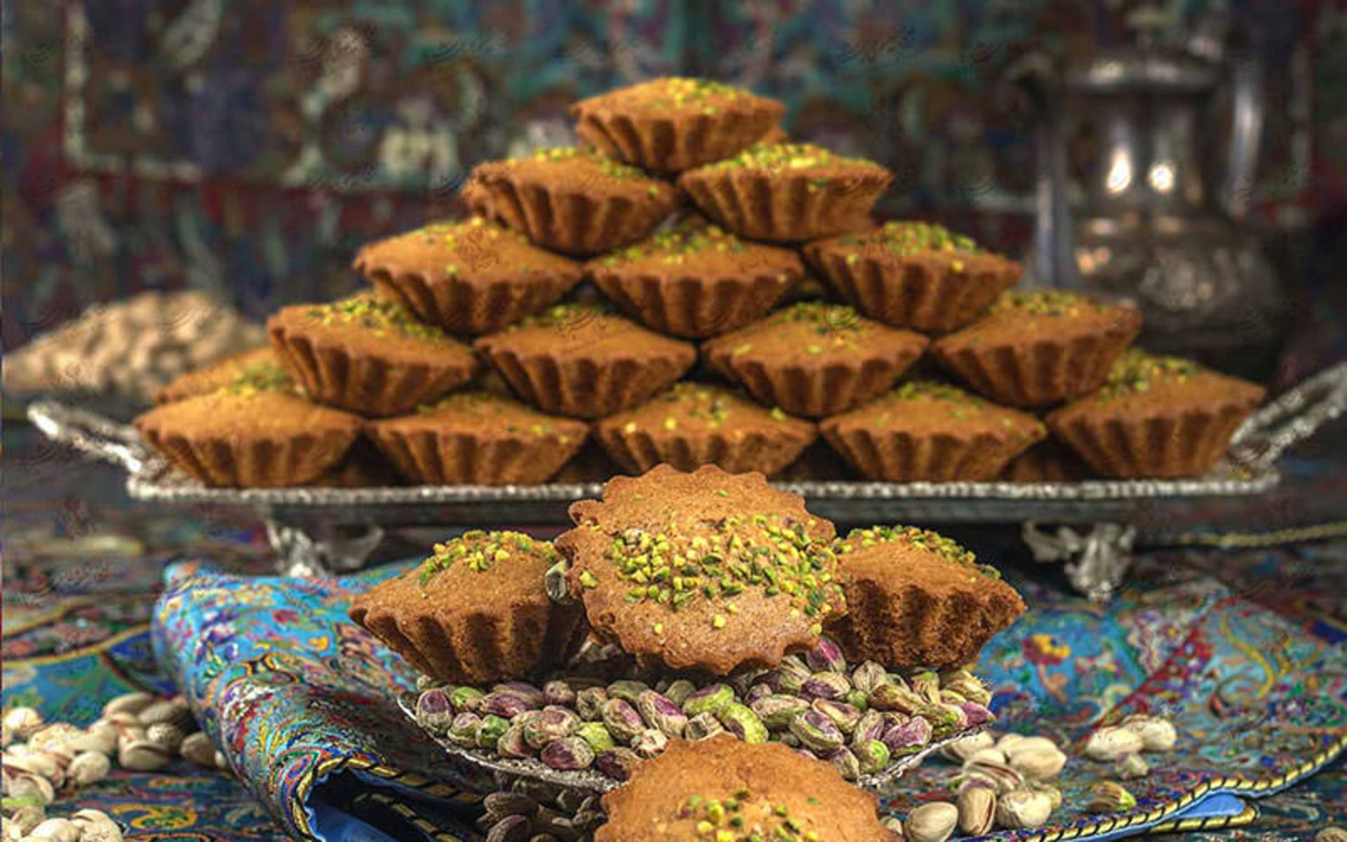 کیک یزدی