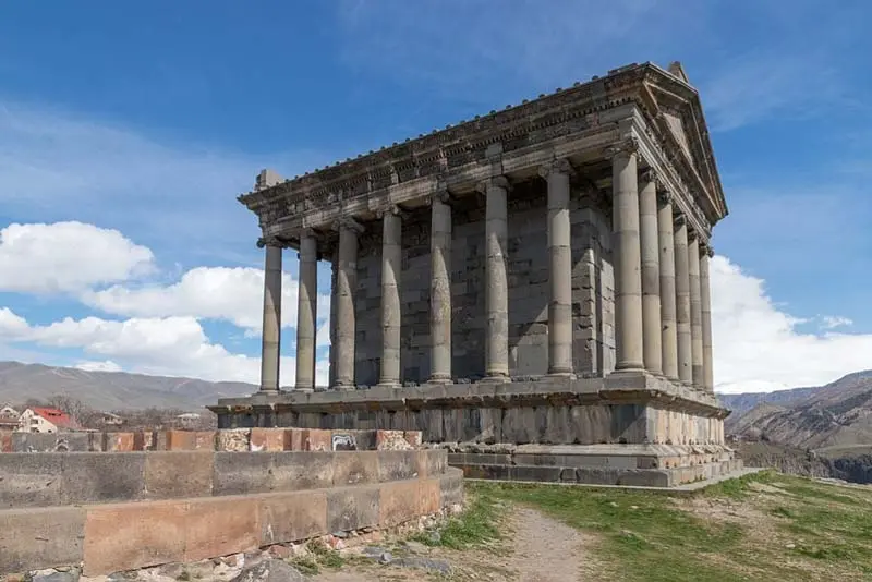 معبد گارنی ارمنستان