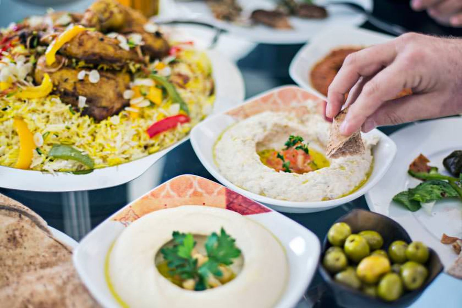 غذاهای دبی