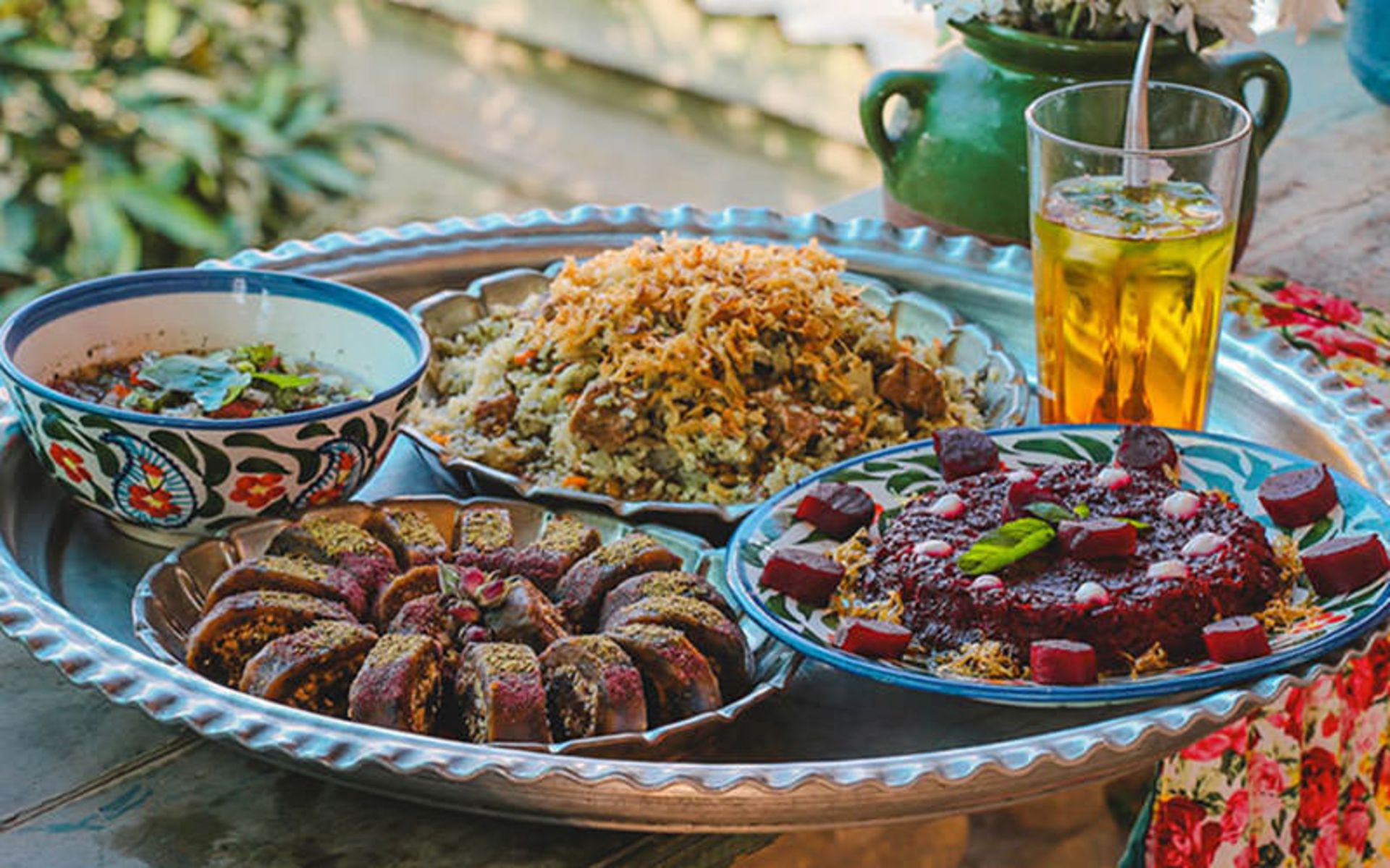 رستوران های شیراز