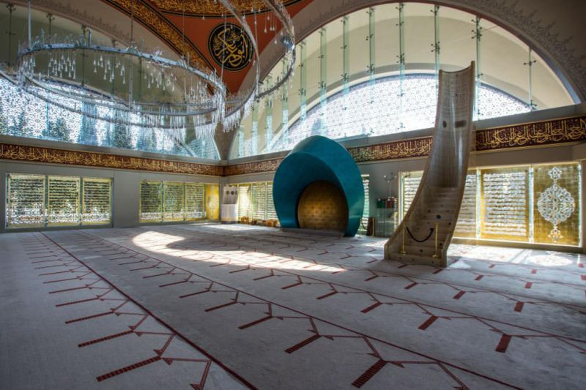 زیباترین مساجد ترکیه