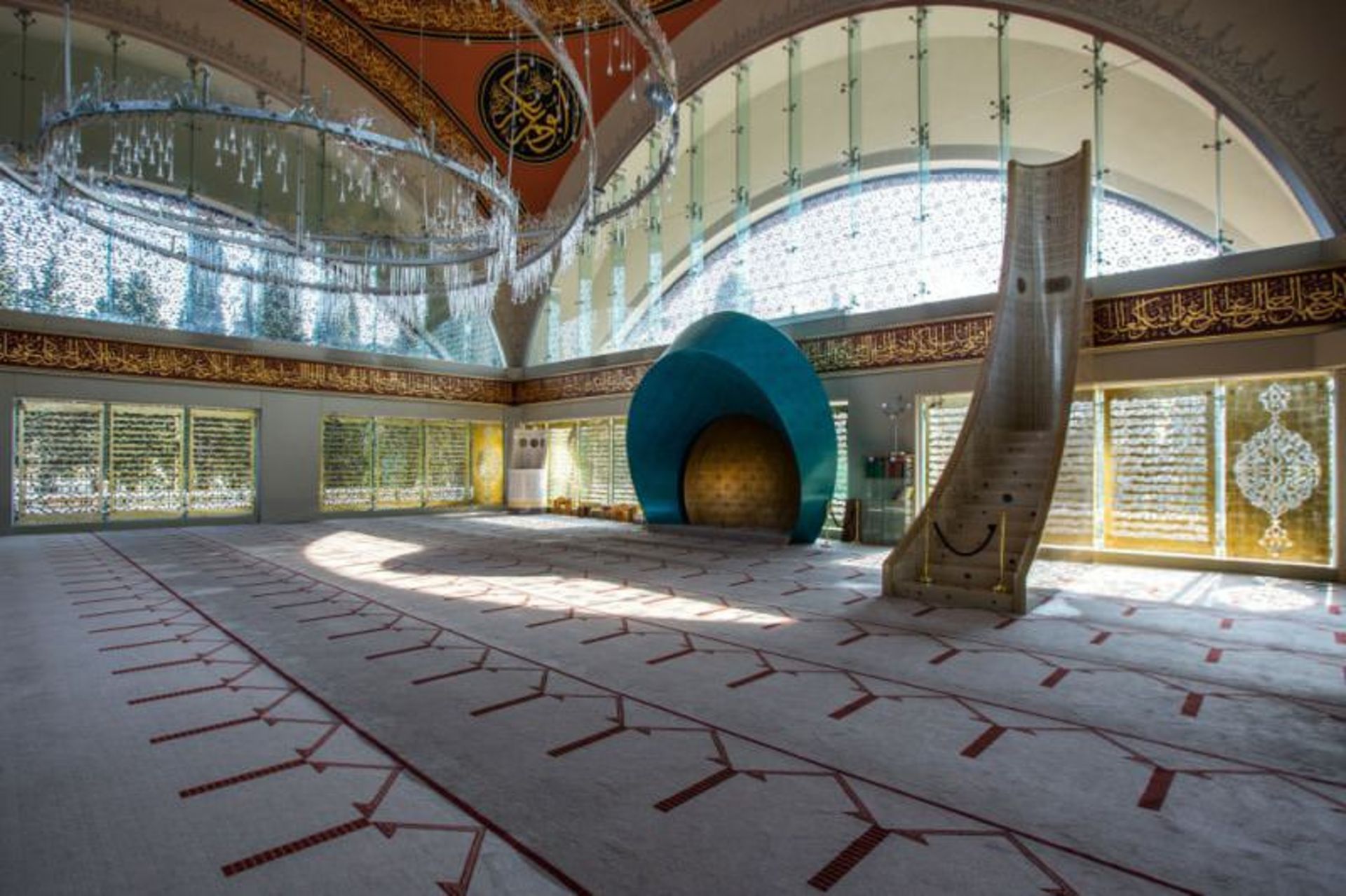 زیباترین مساجد ترکیه
