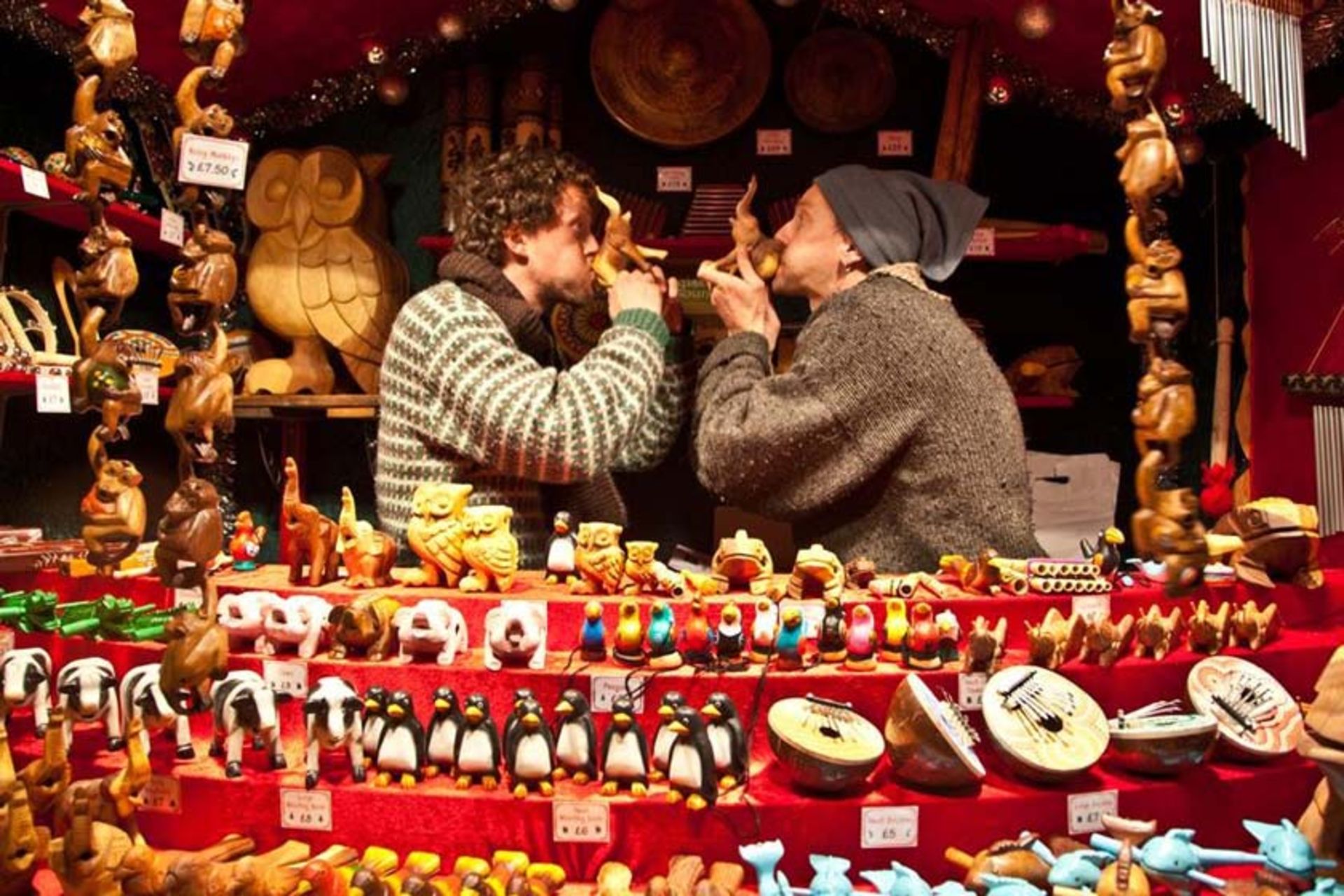 بازارچه‌ کریسمس باث