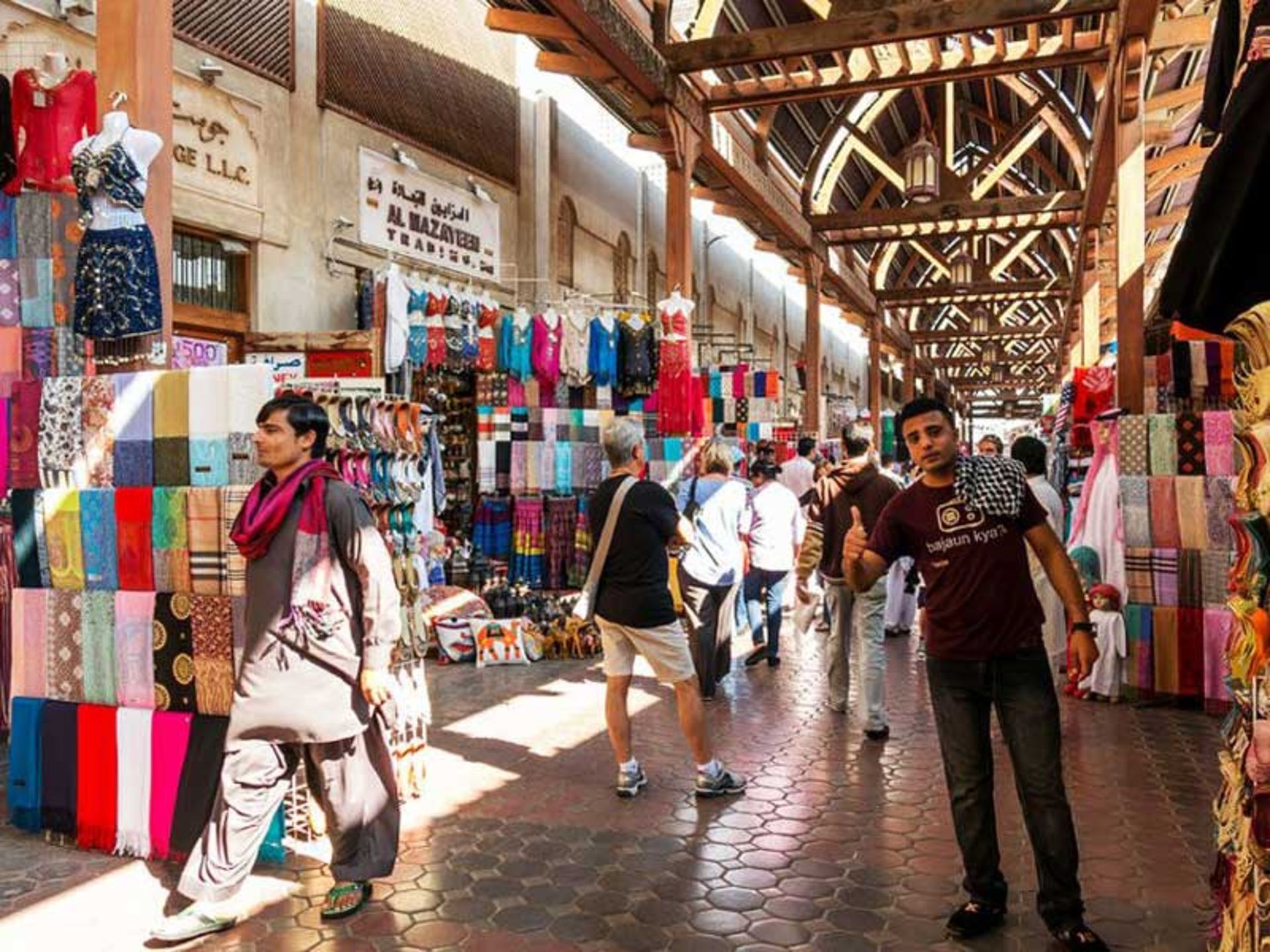 بازار پارچه دبی