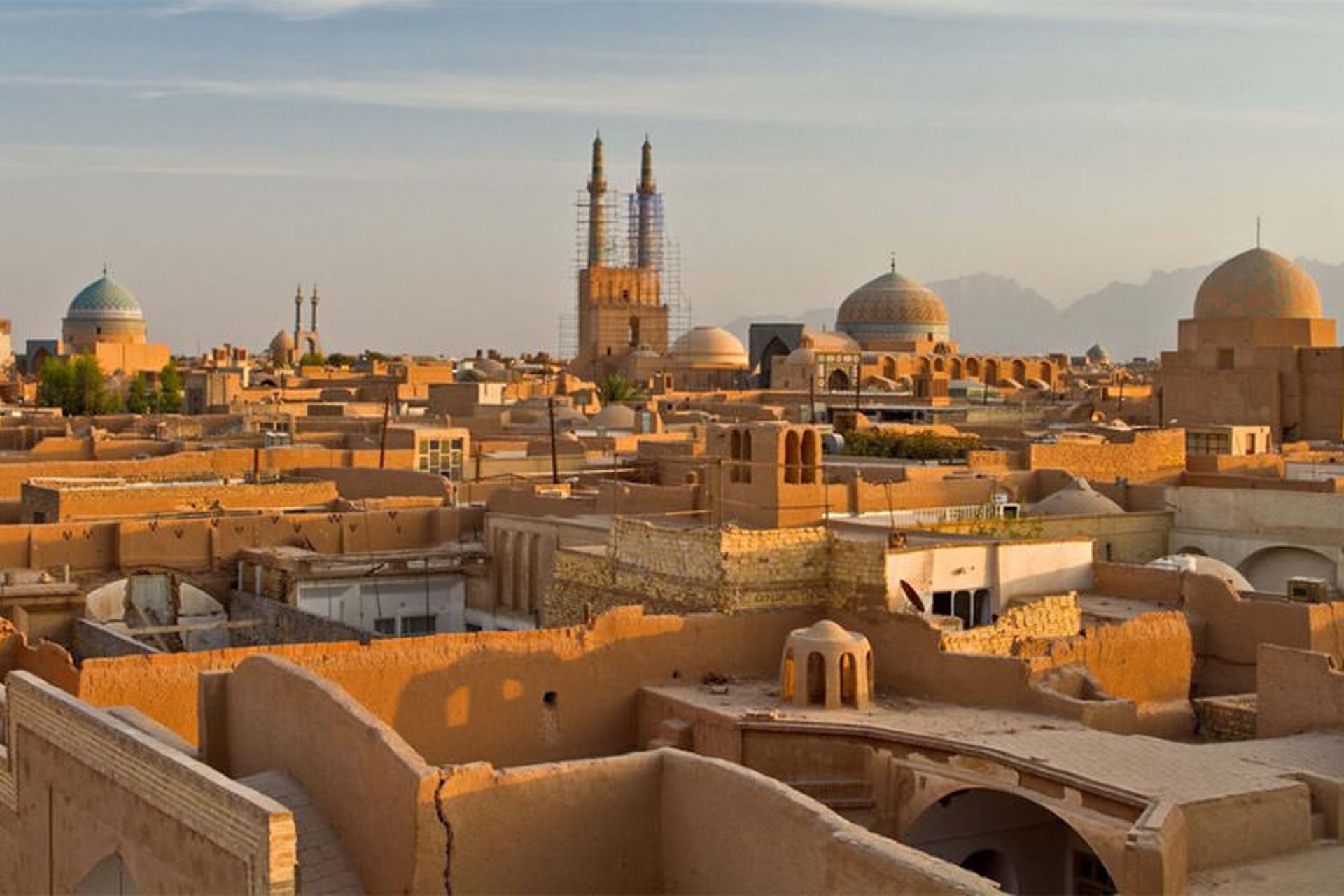 جاهای دیدنی یزد