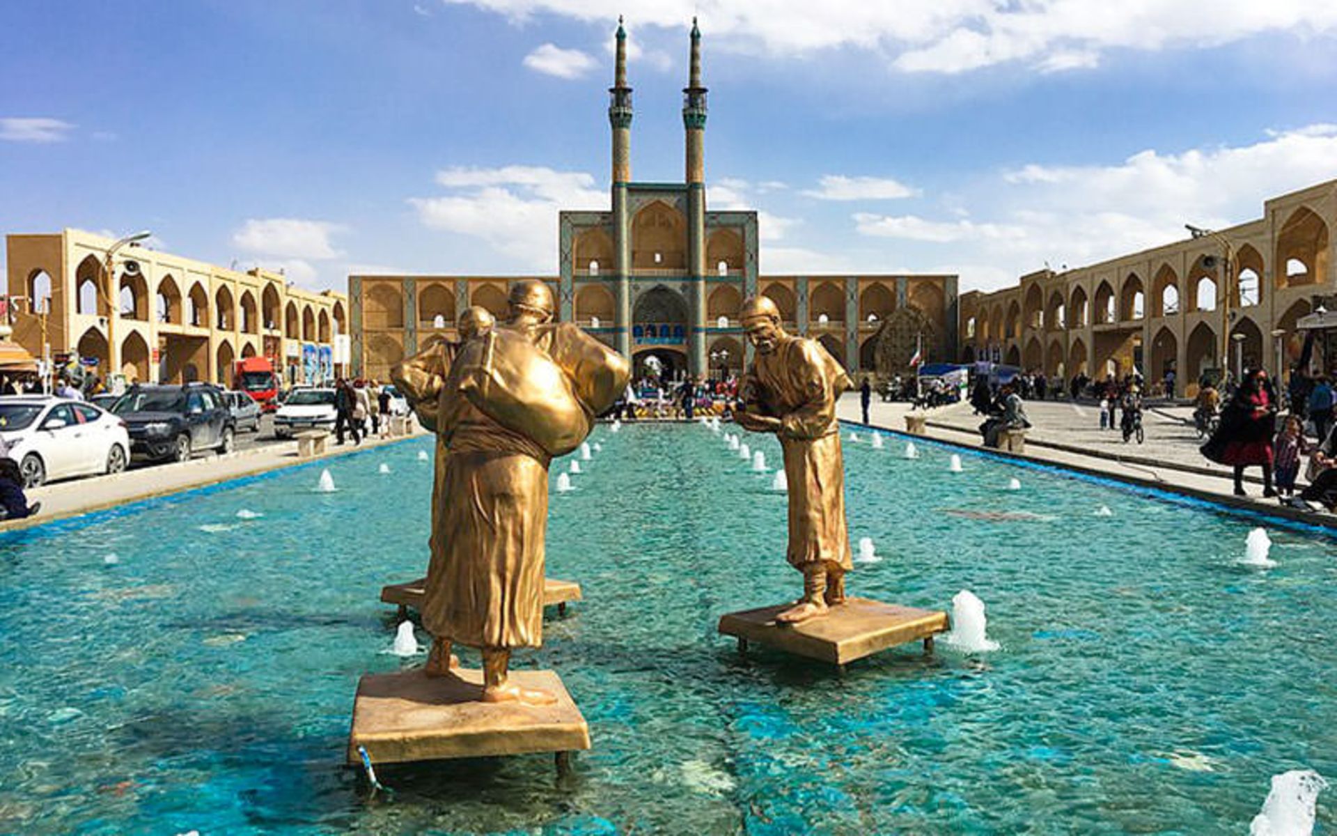 جاهای دیدنی یزد