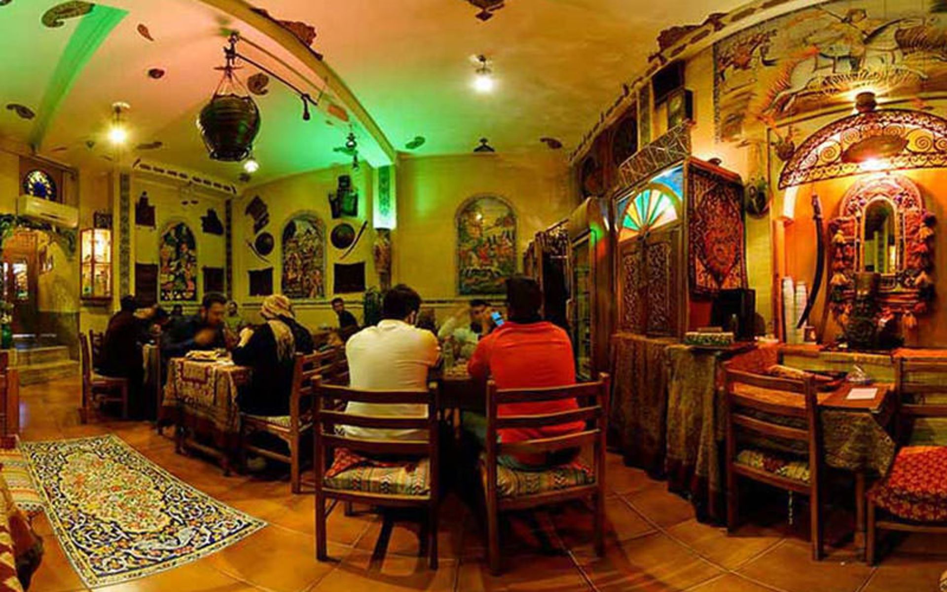 رستوران های شیراز