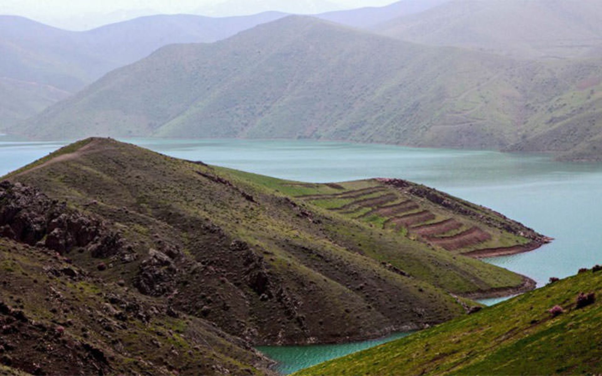 کمپ زدن در ایران