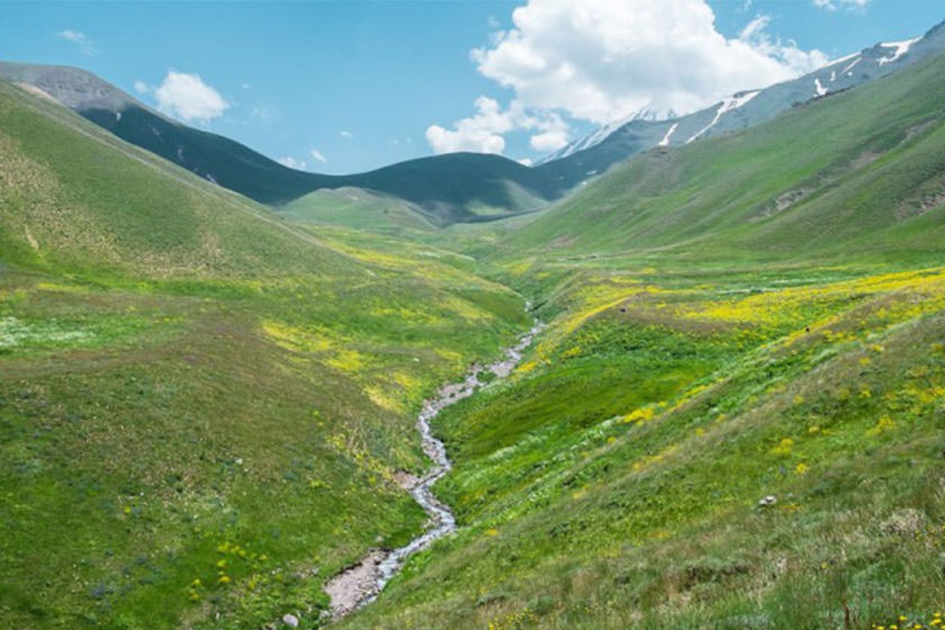 کمپ زدن در ایران