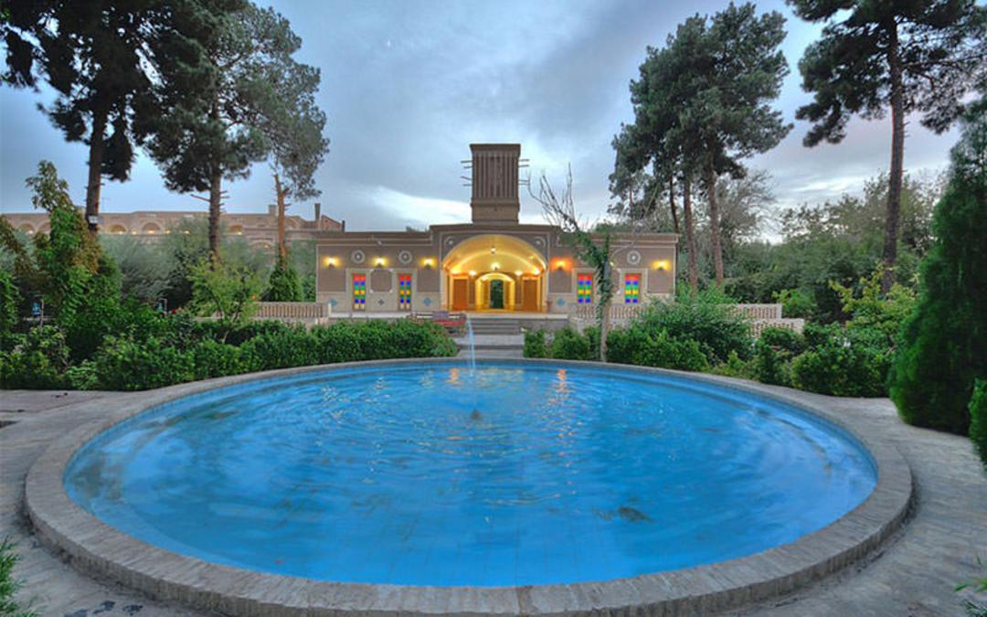 اقامتگاه‌های سنتی ایران 