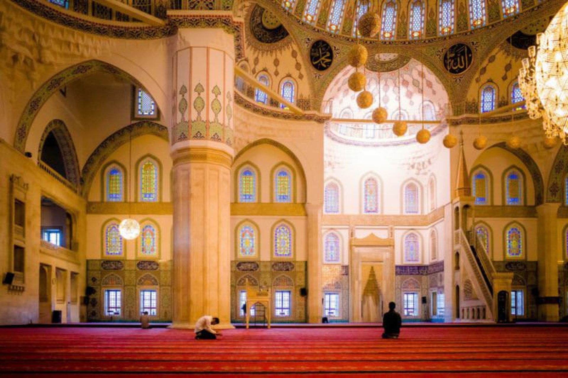 زیباترین مساجد ترکیه
