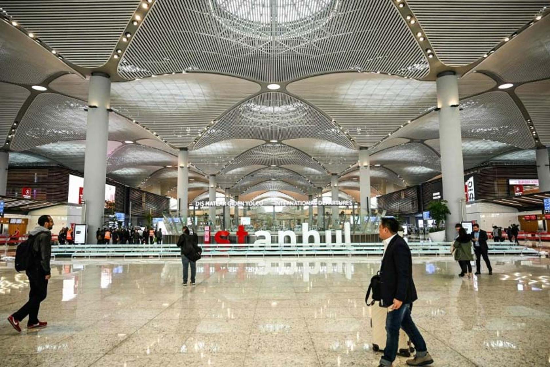 فرودگاه جدید استانبول